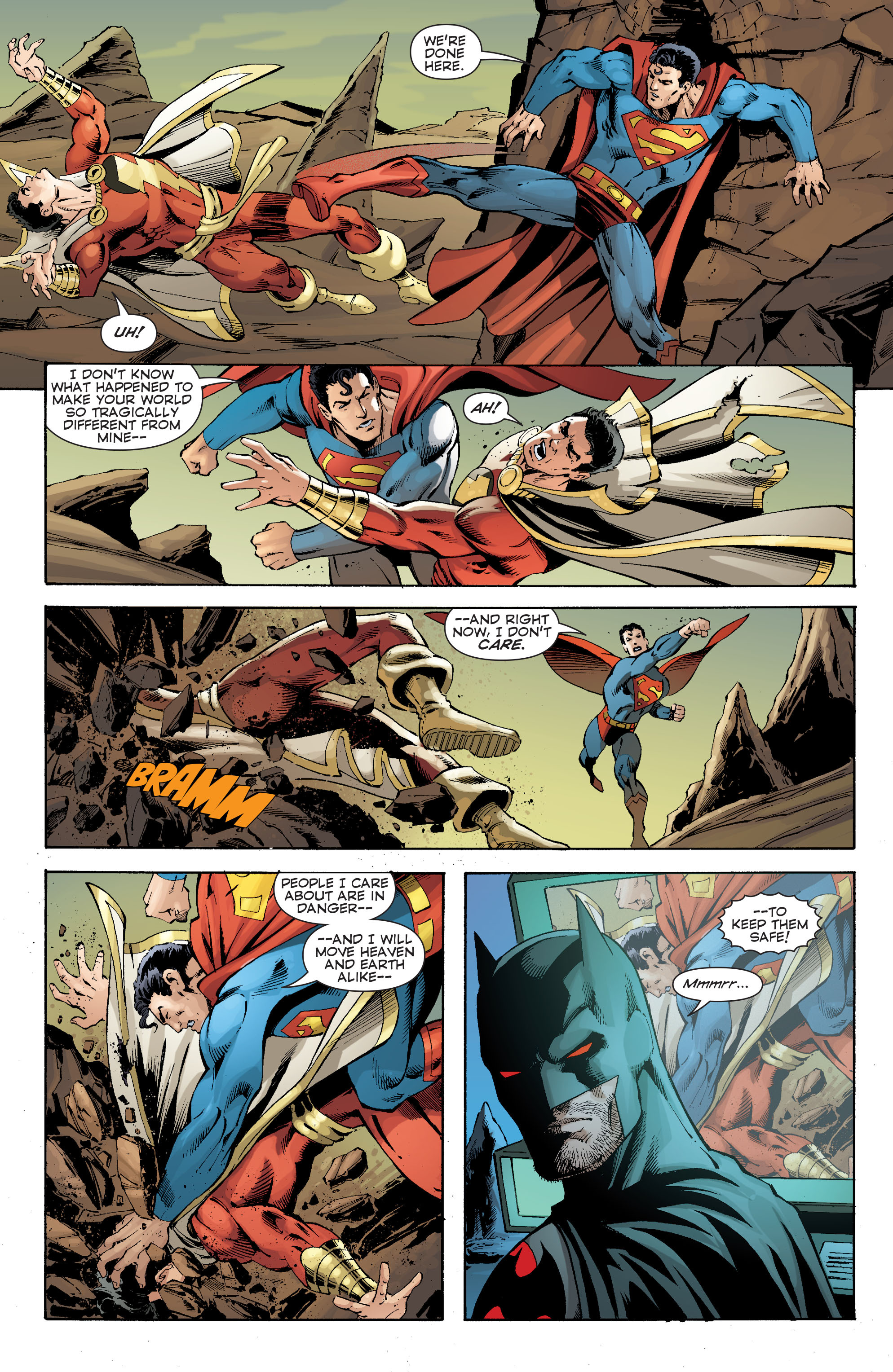 Read online Convergence Superman comic -  Issue #2 - 9