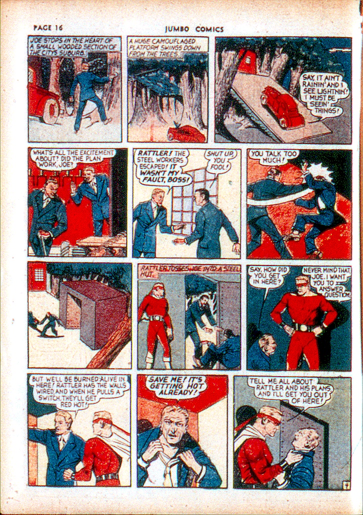 Read online Jumbo Comics comic -  Issue #17 - 20