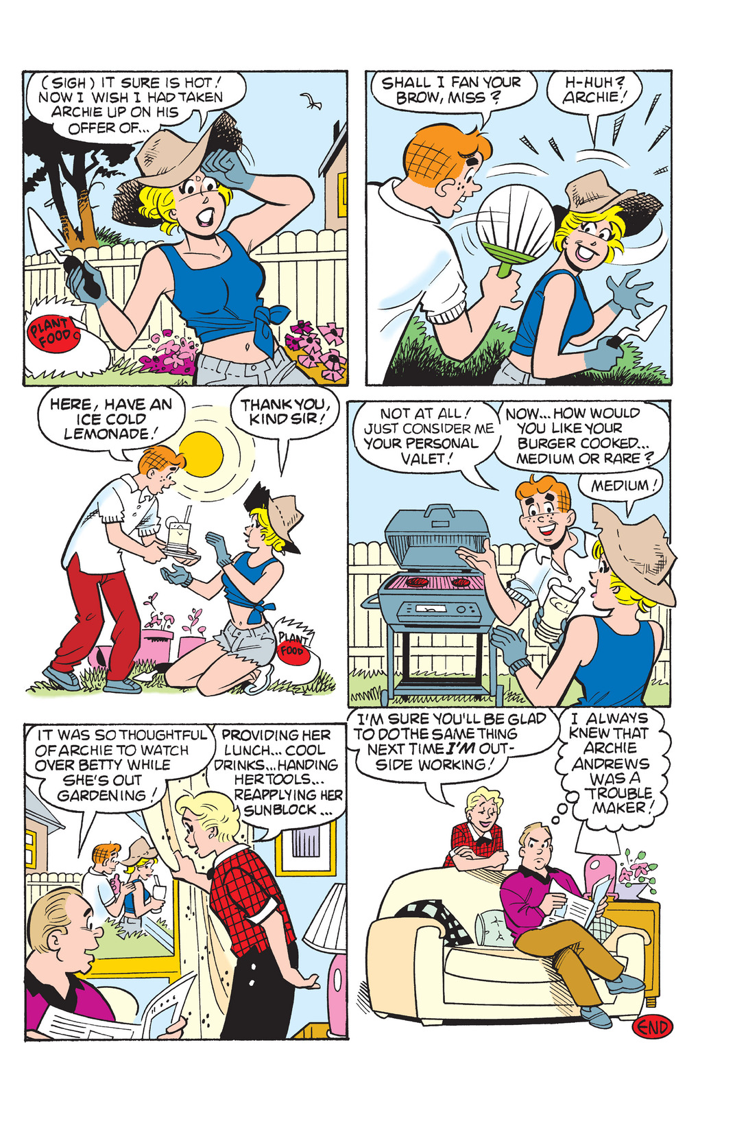 Read online Betty's Garden Variety comic -  Issue # TPB - 80
