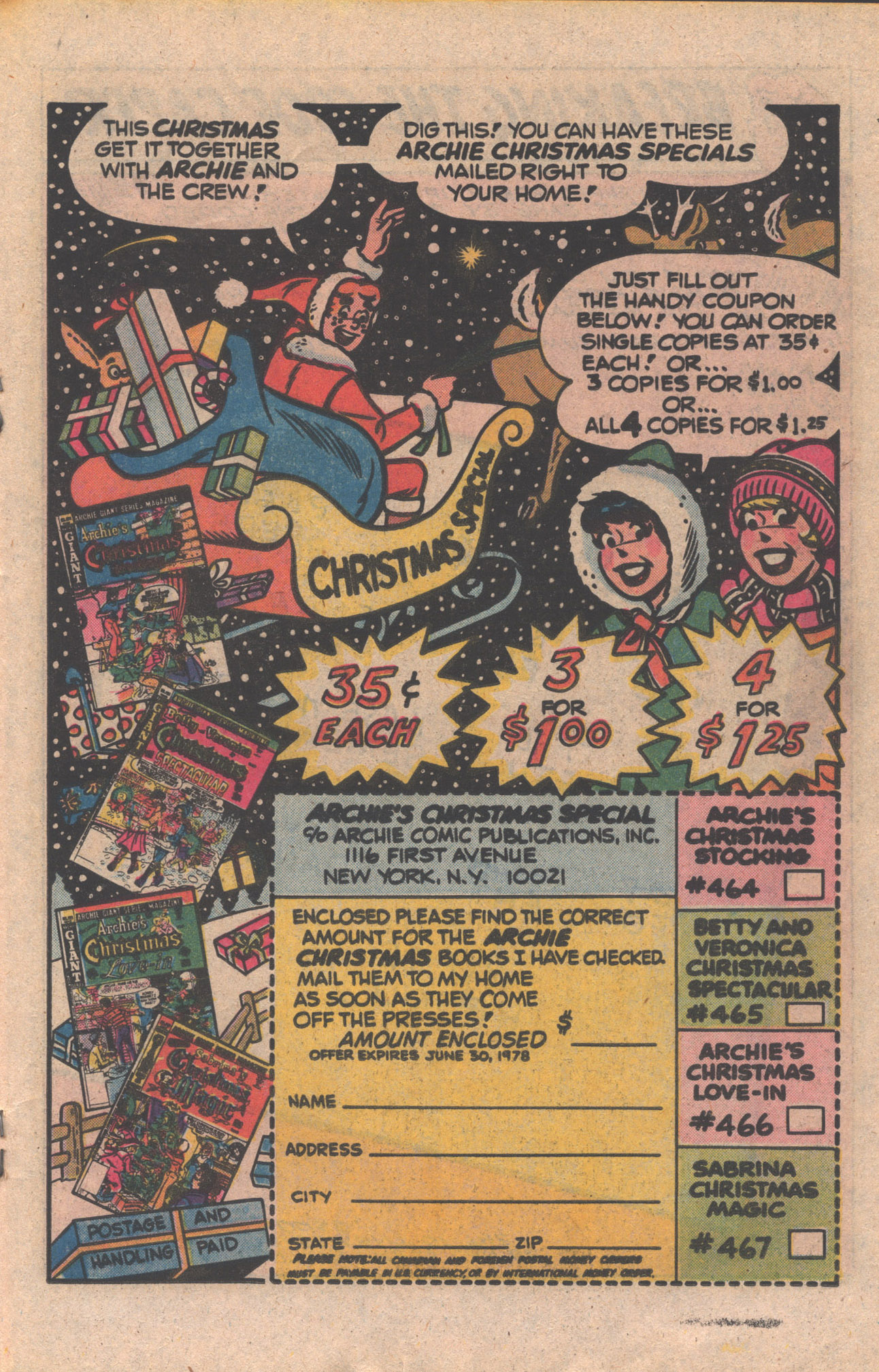 Read online Archie at Riverdale High (1972) comic -  Issue #51 - 19