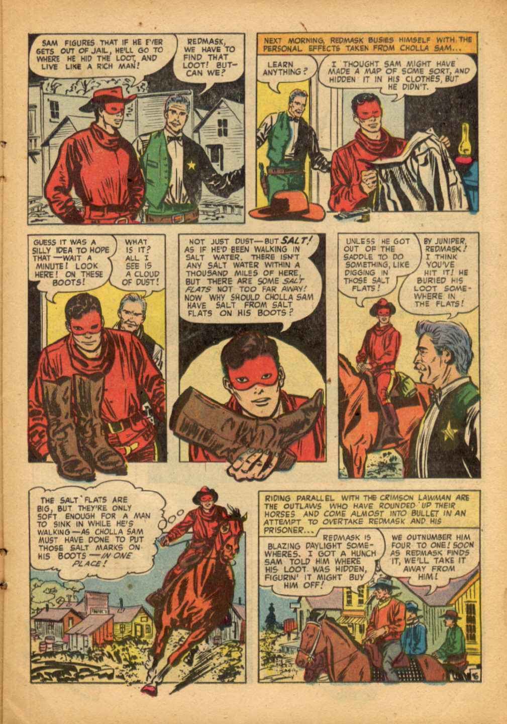 Read online Red Mask (1954) comic -  Issue #44 - 15