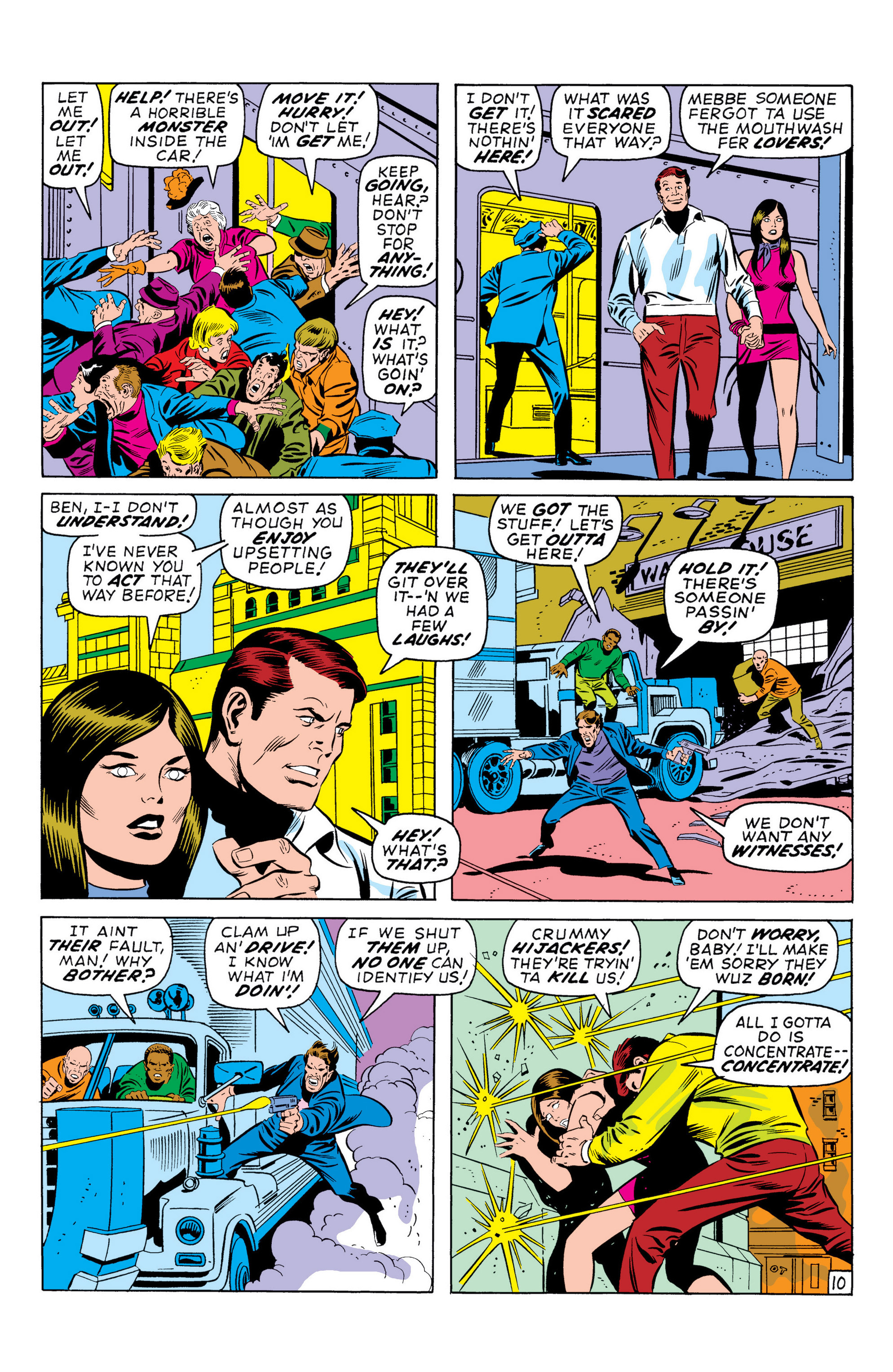 Read online Marvel Masterworks: The Fantastic Four comic -  Issue # TPB 11 (Part 1) - 56