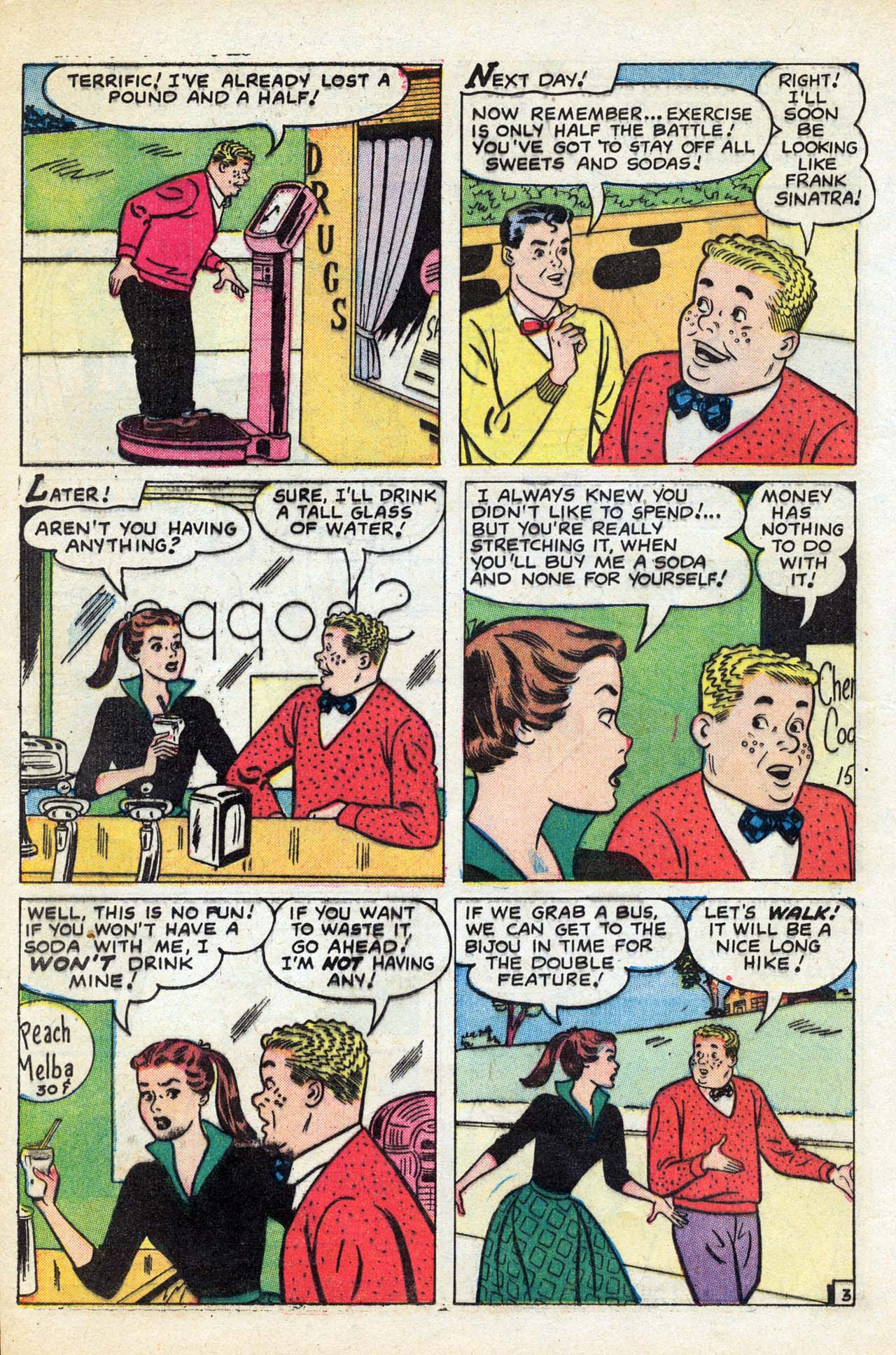 Read online Patsy and her Pals comic -  Issue #17 - 22