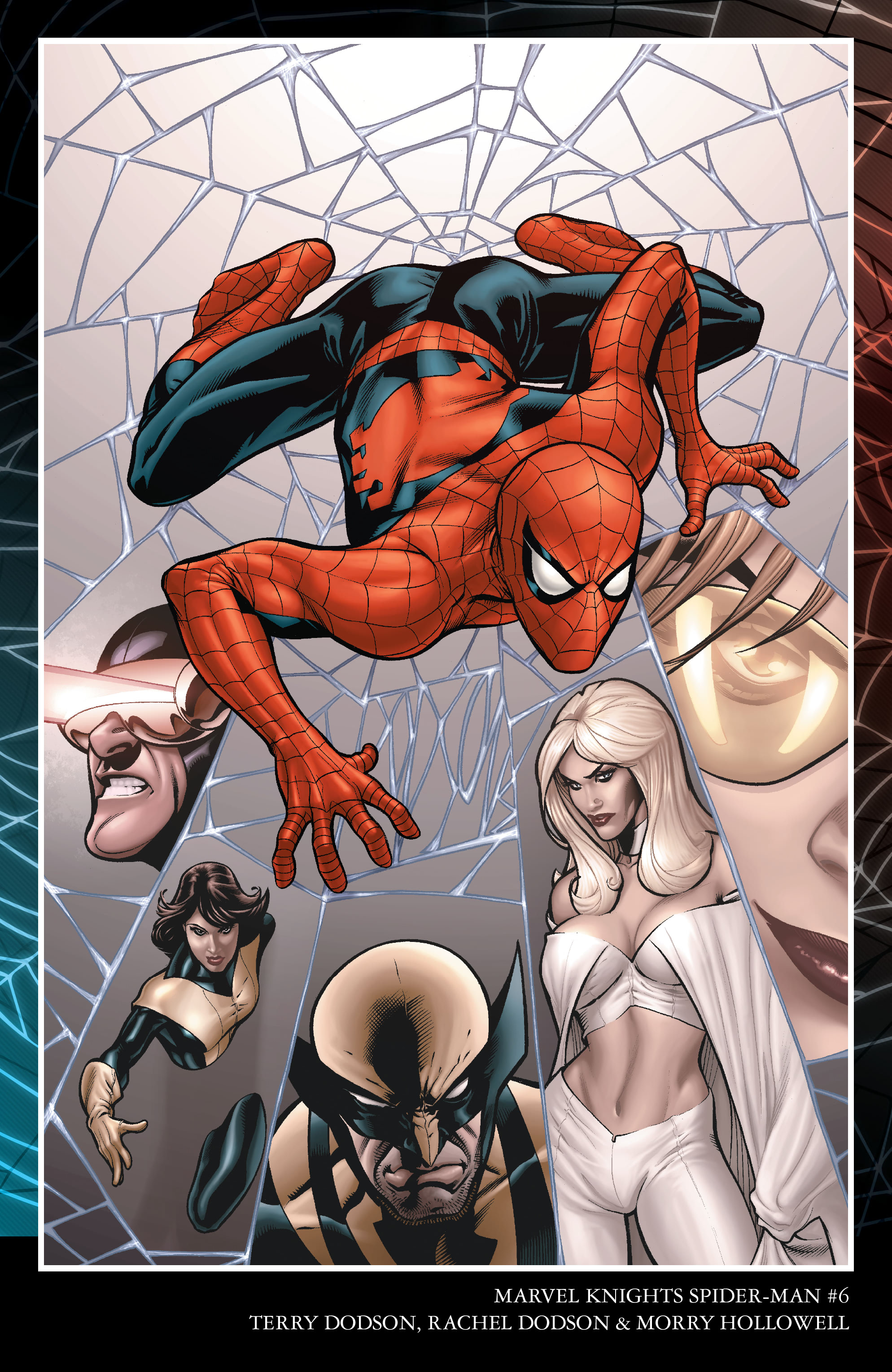 Read online Marvel Knights Spider-Man (2004) comic -  Issue # _Spider-Man By Mark Millar - Ultimate Collection (Part 2) - 22