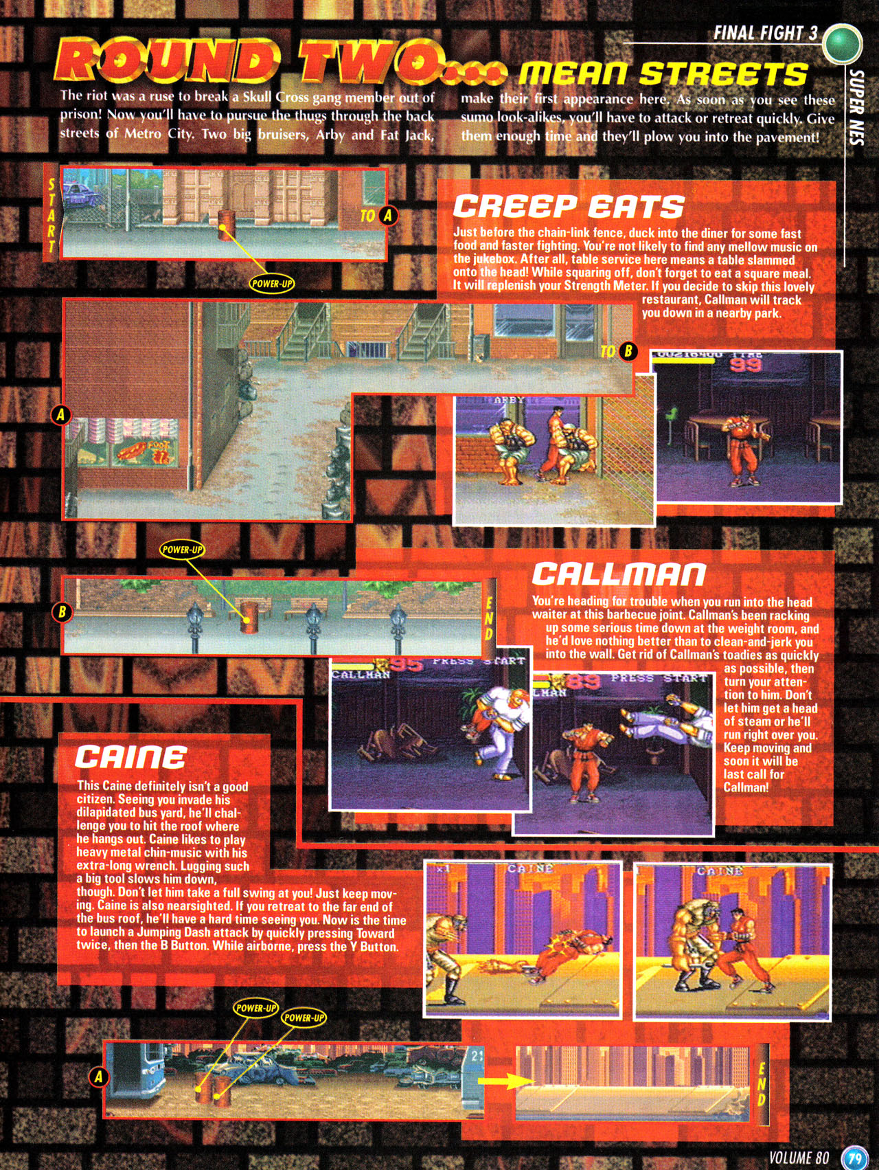 Read online Nintendo Power comic -  Issue #80 - 104