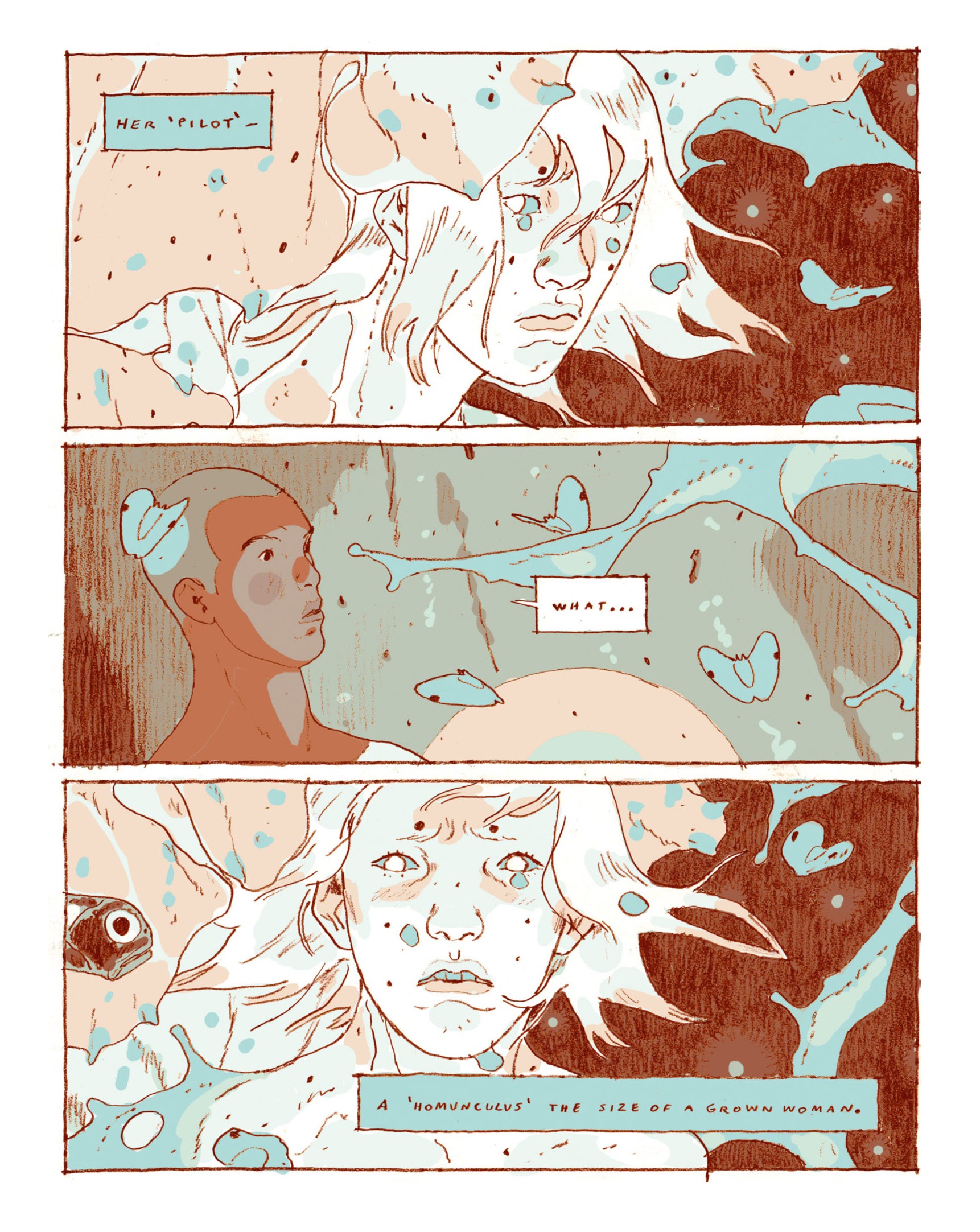 Read online Stages of Rot comic -  Issue # TPB (Part 1) - 25