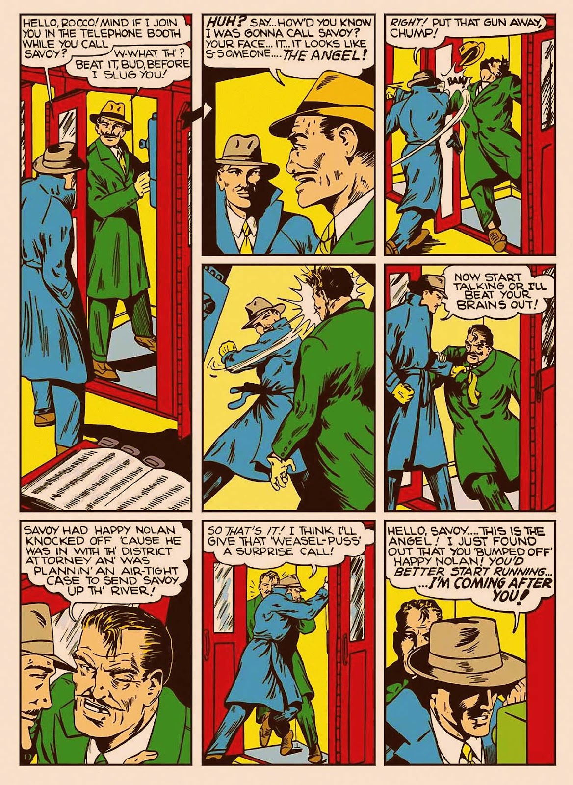 Marvel Mystery Comics (1939) issue 13 - Page 49