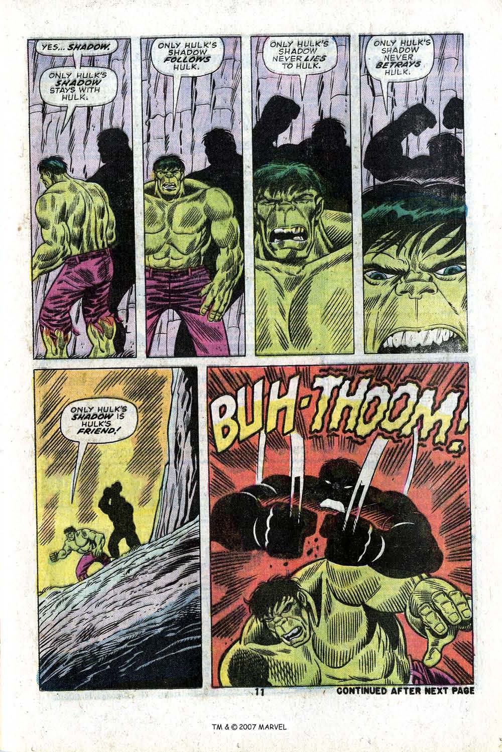 Read online The Incredible Hulk (1968) comic -  Issue #184 - 13