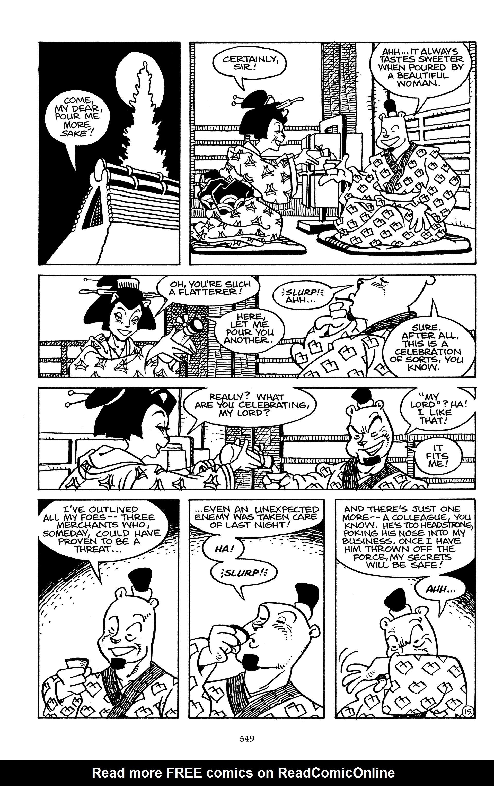 Read online The Usagi Yojimbo Saga (2021) comic -  Issue # TPB 2 (Part 6) - 41