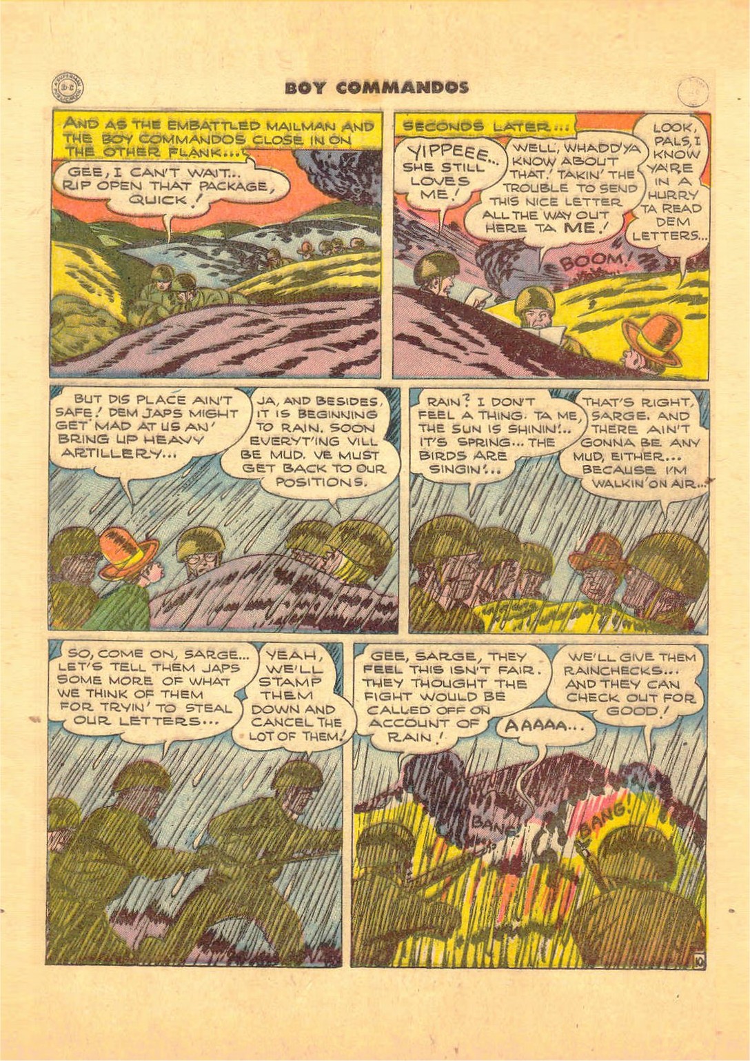 Read online Boy Commandos comic -  Issue #13 - 48