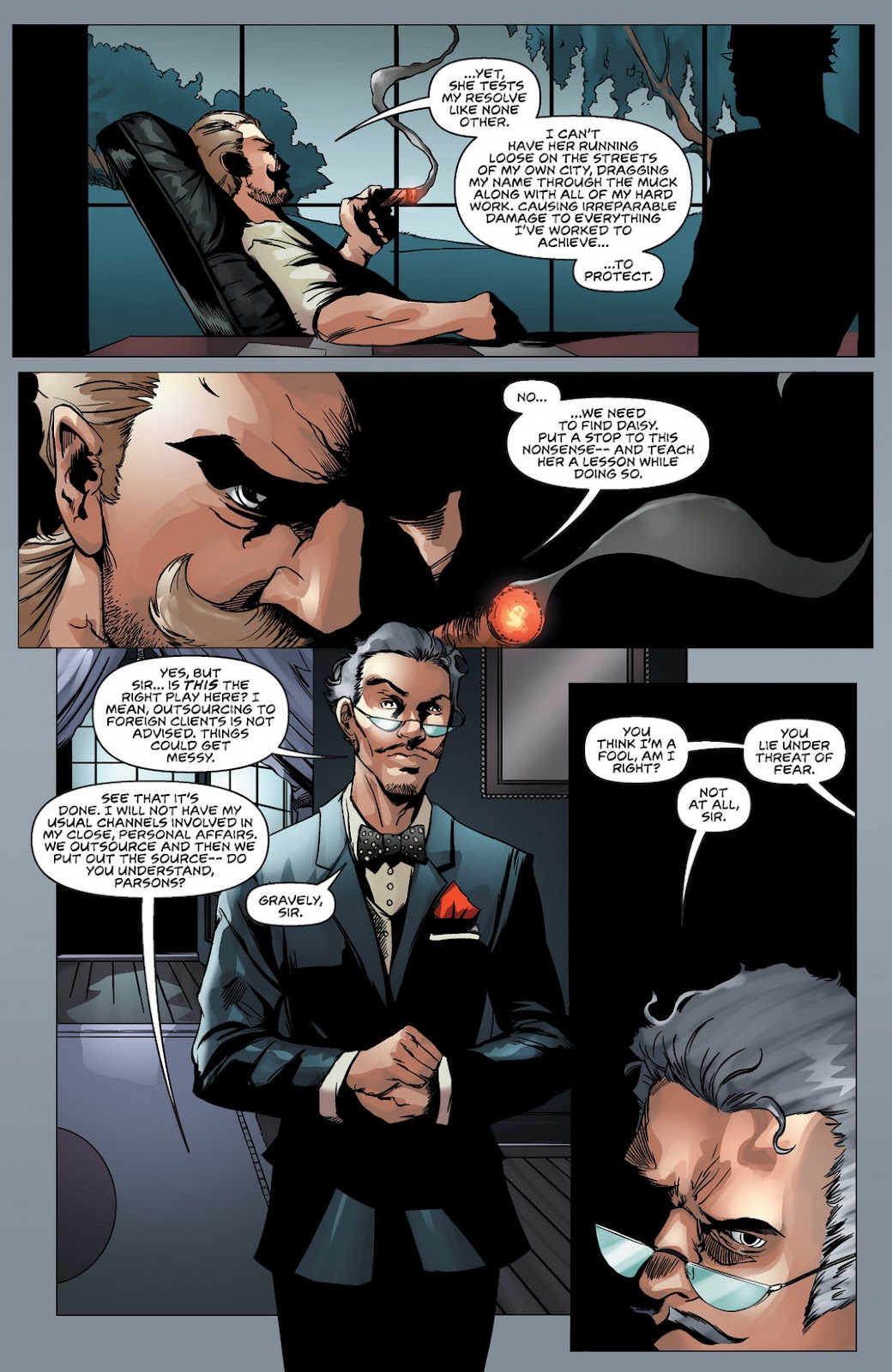 Executive Assistant: Assassins issue 13 - Page 5