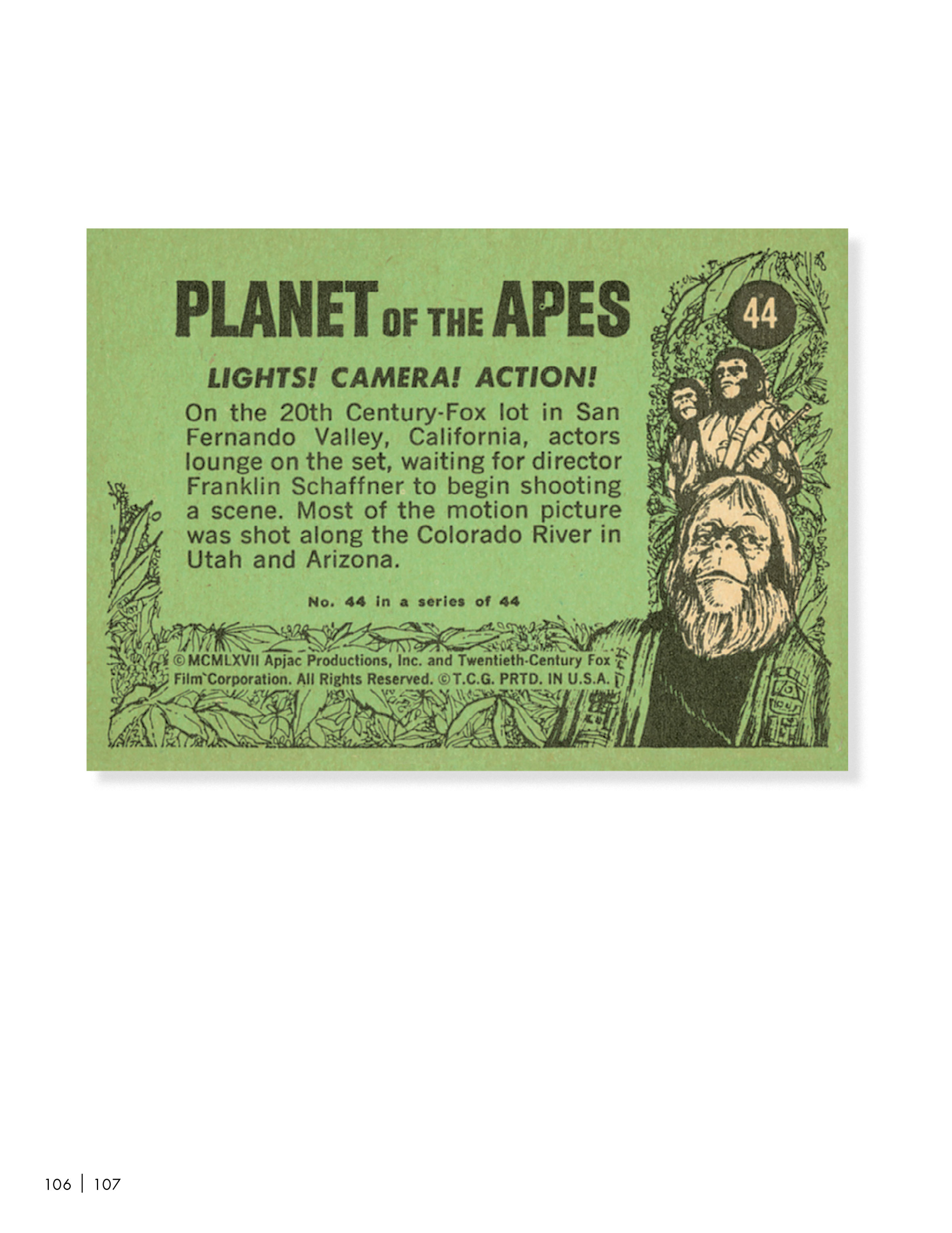 Read online Planet of the Apes: The Original Topps Trading Card Series comic -  Issue # TPB (Part 2) - 11
