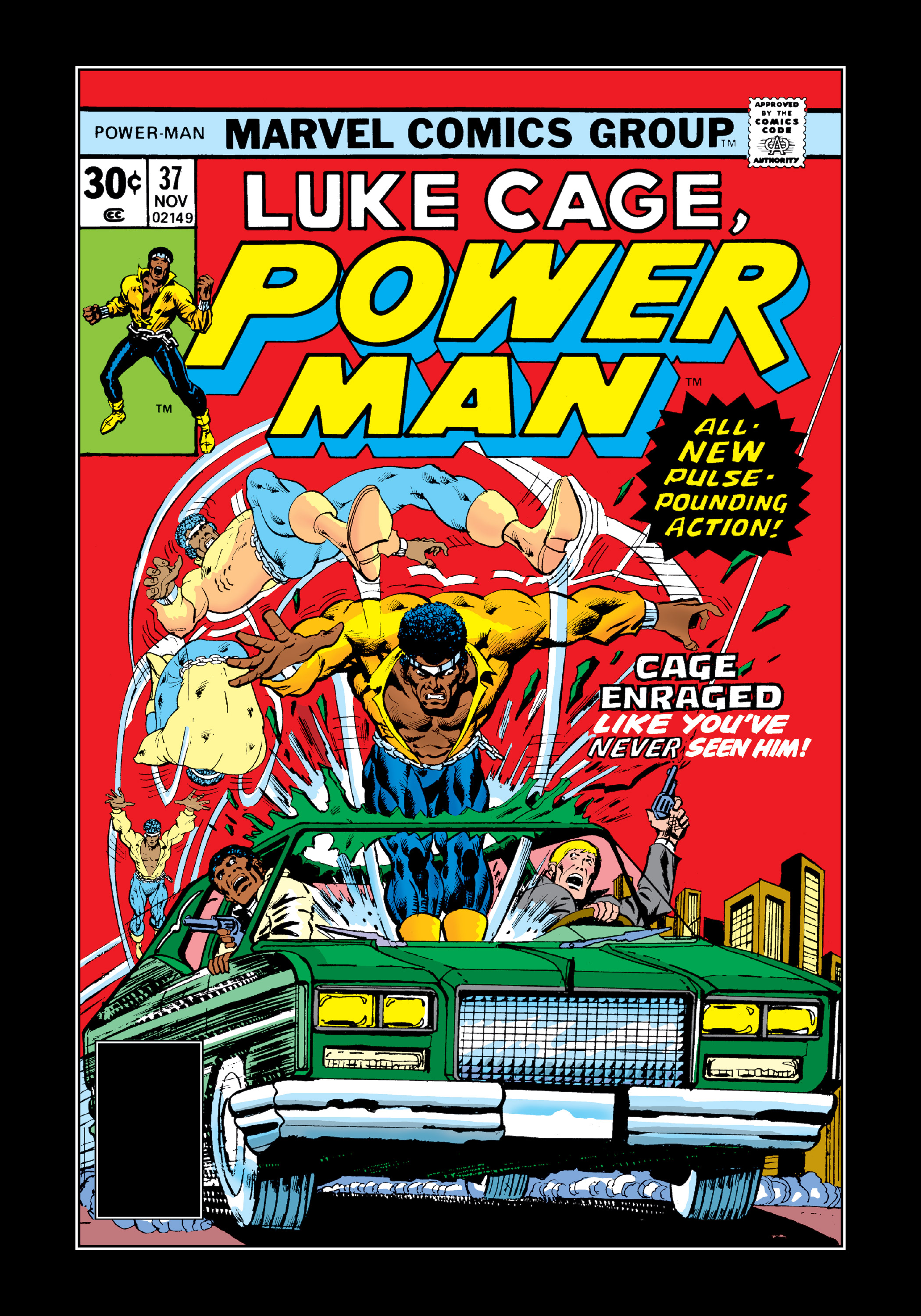 Read online Marvel Masterworks: Luke Cage, Power Man comic -  Issue # TPB 3 (Part 2) - 18