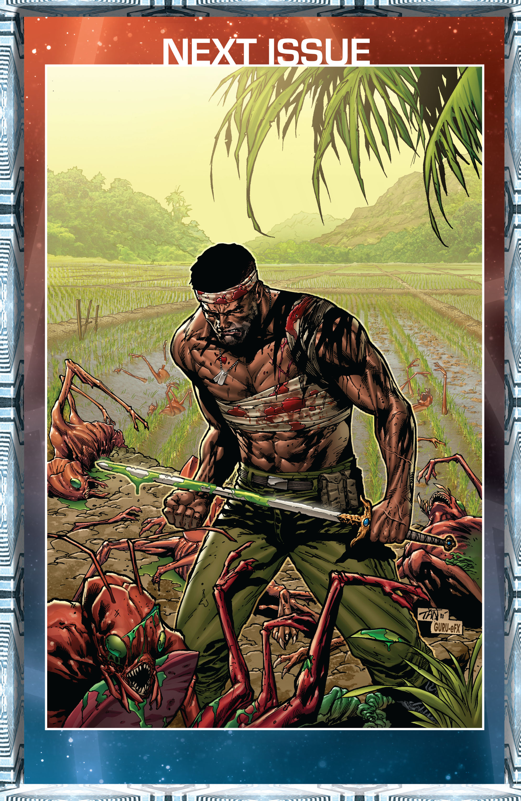 Read online Formic Wars: Burning Earth comic -  Issue #4 - 26