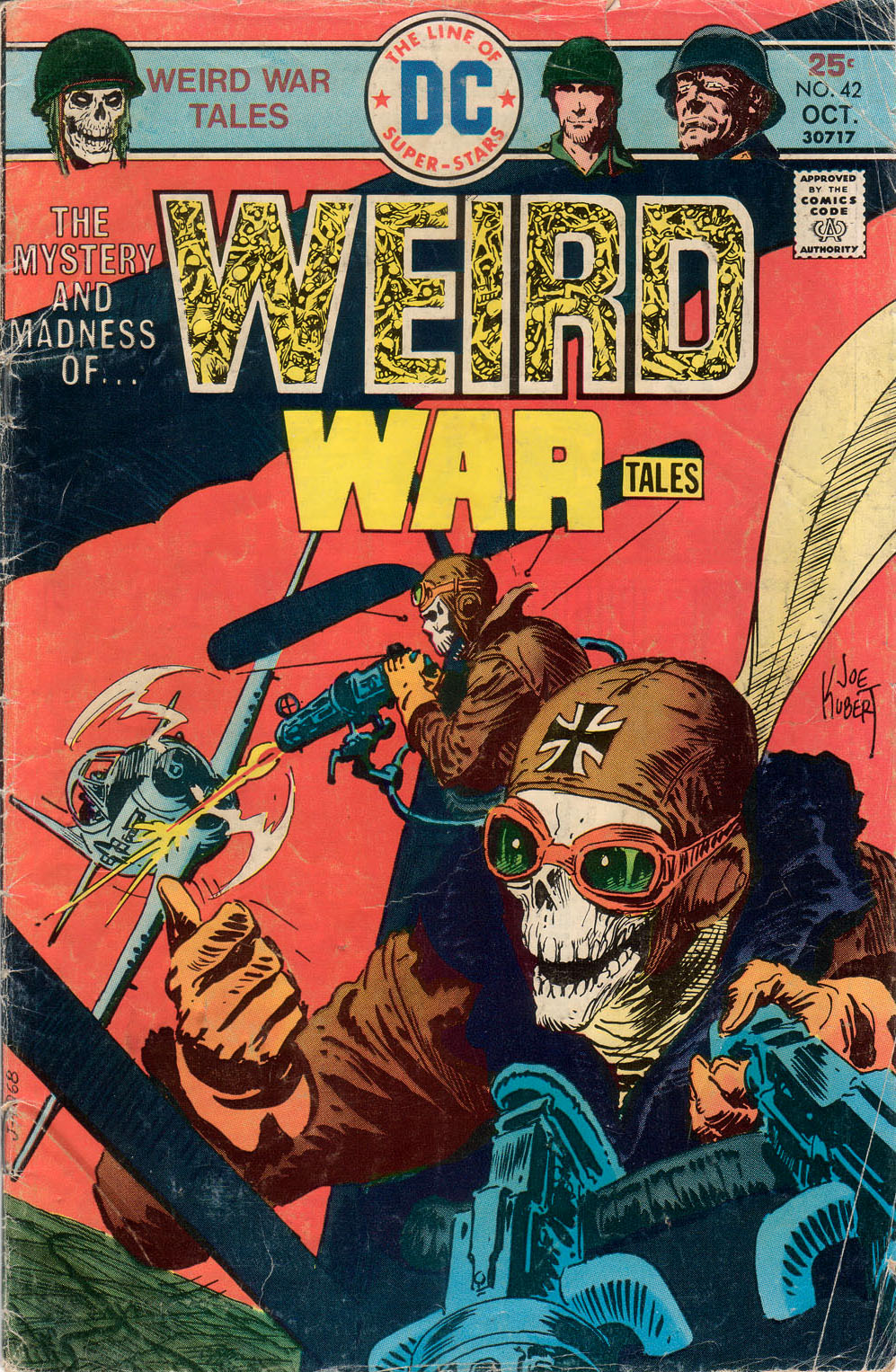 Read online Weird War Tales (1971) comic -  Issue #42 - 1