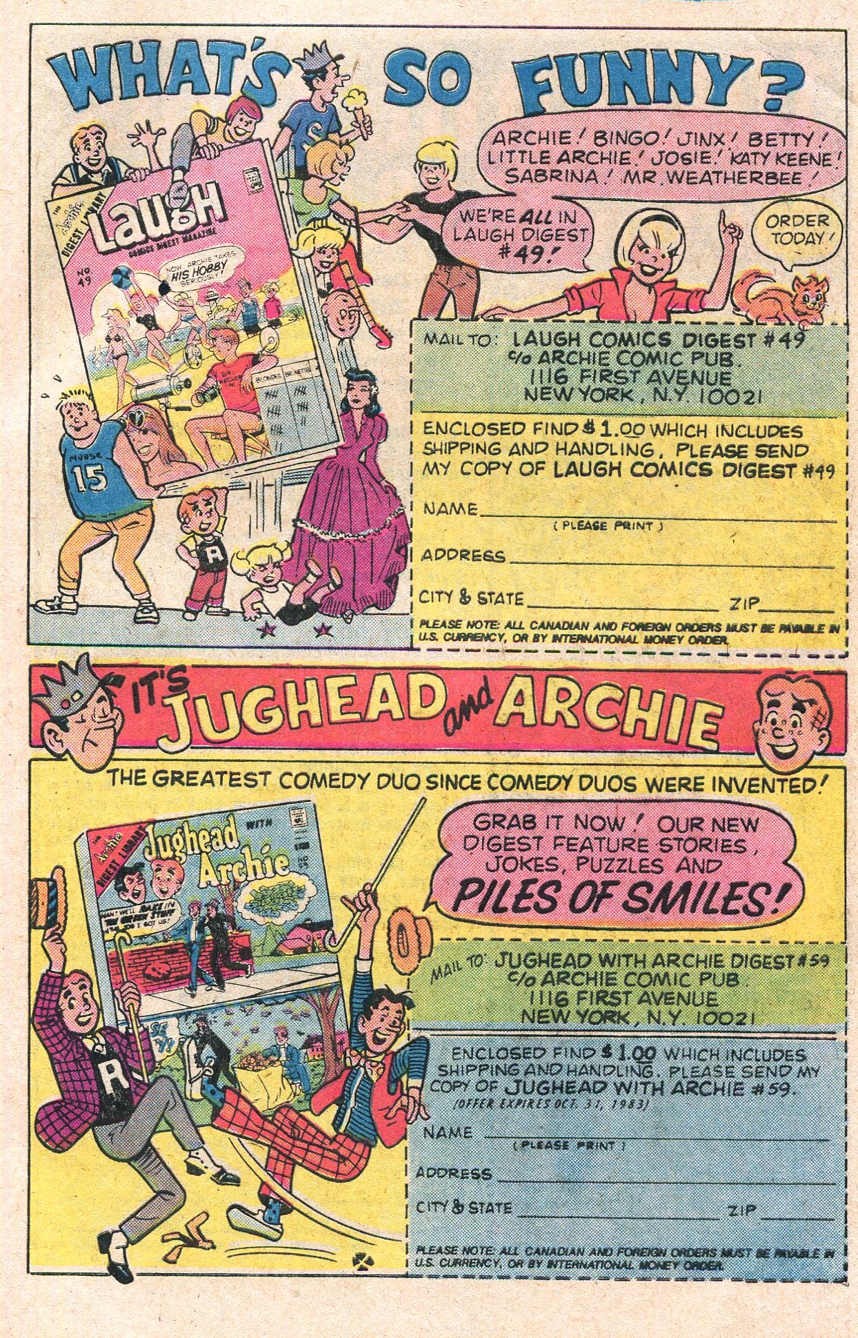 Read online Archie and Me comic -  Issue #141 - 27