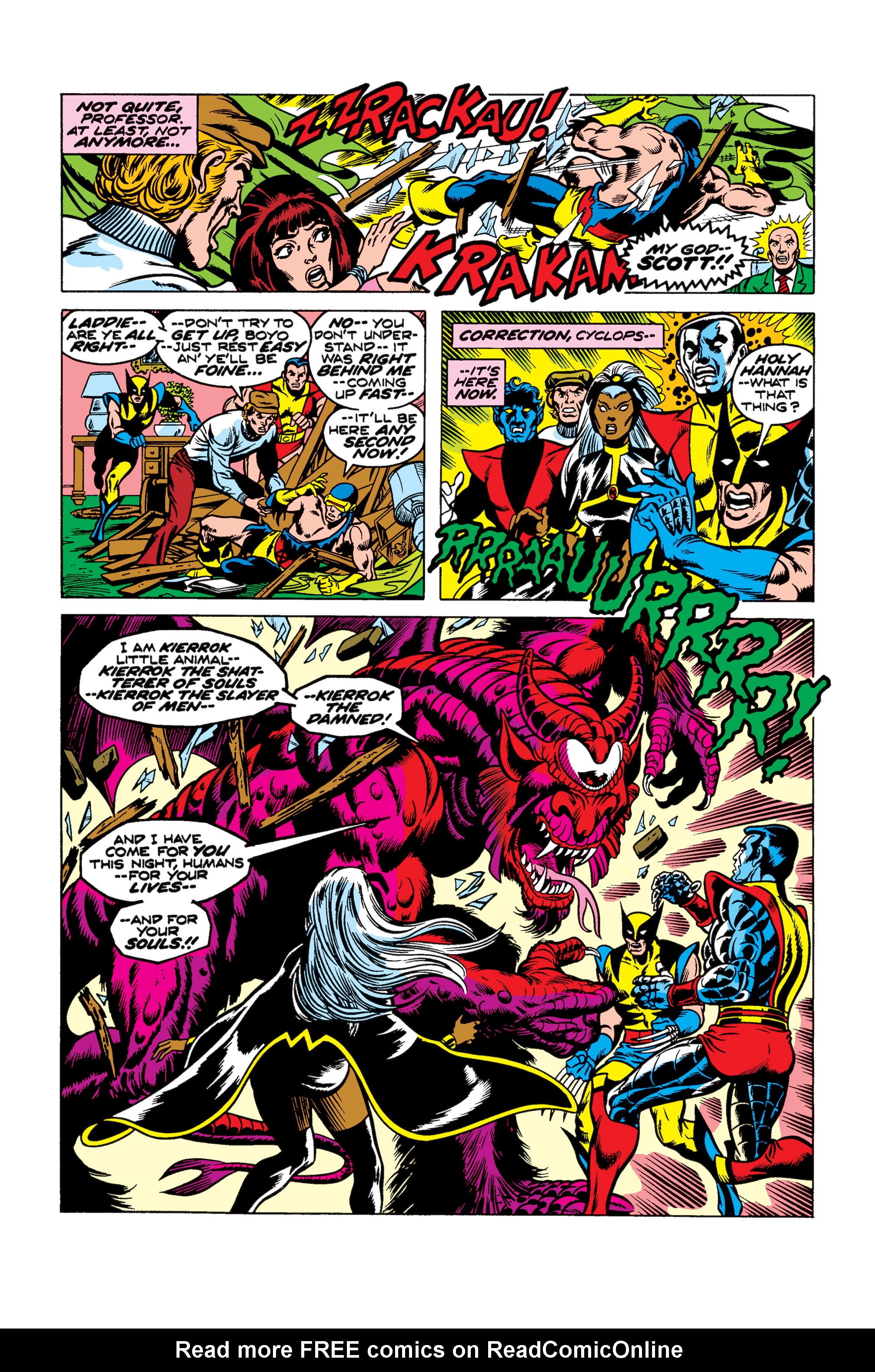 Read online Uncanny X-Men (1963) comic -  Issue #96 - 11