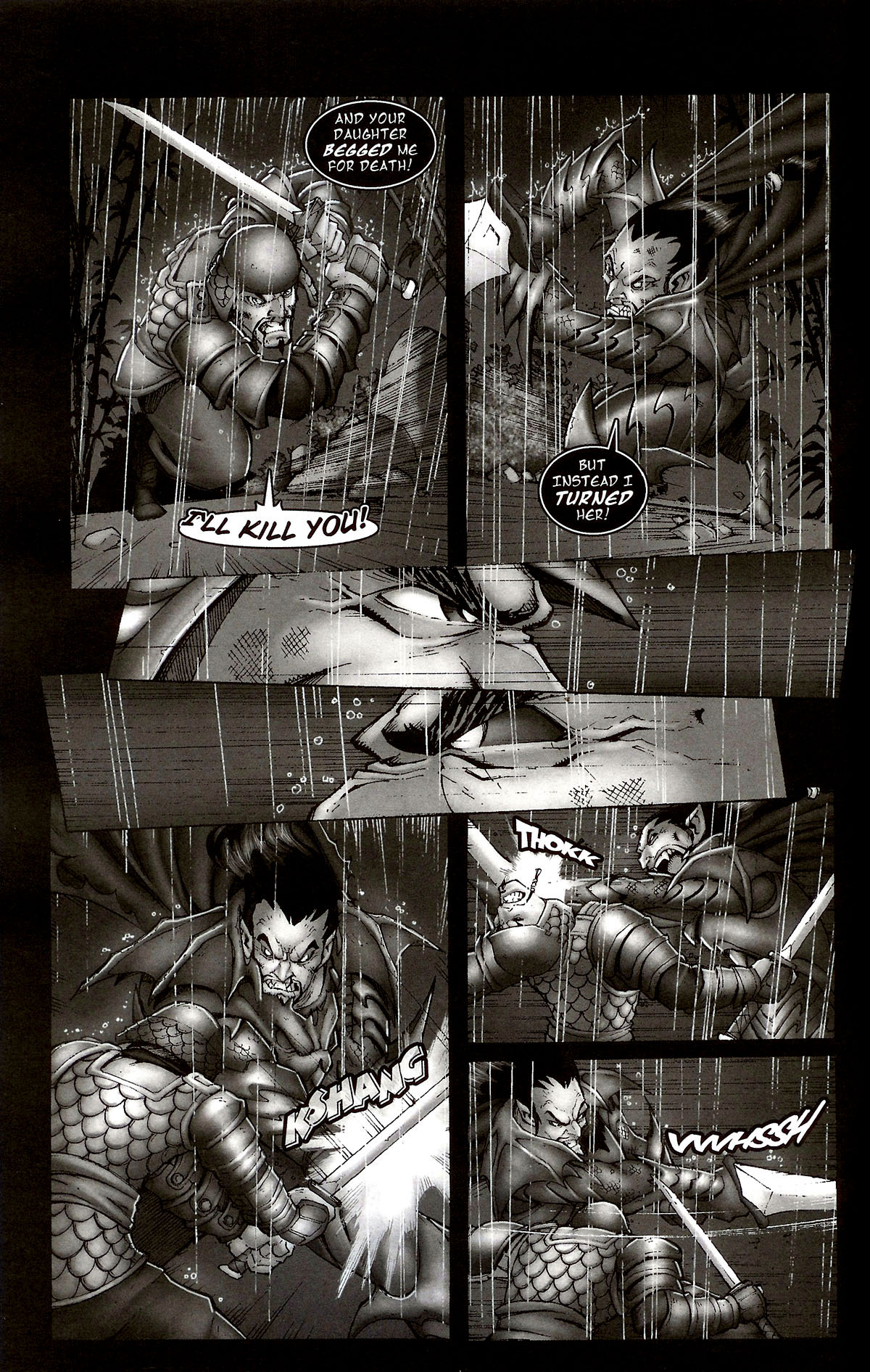 Read online I Hunt Monsters comic -  Issue #3 - 4
