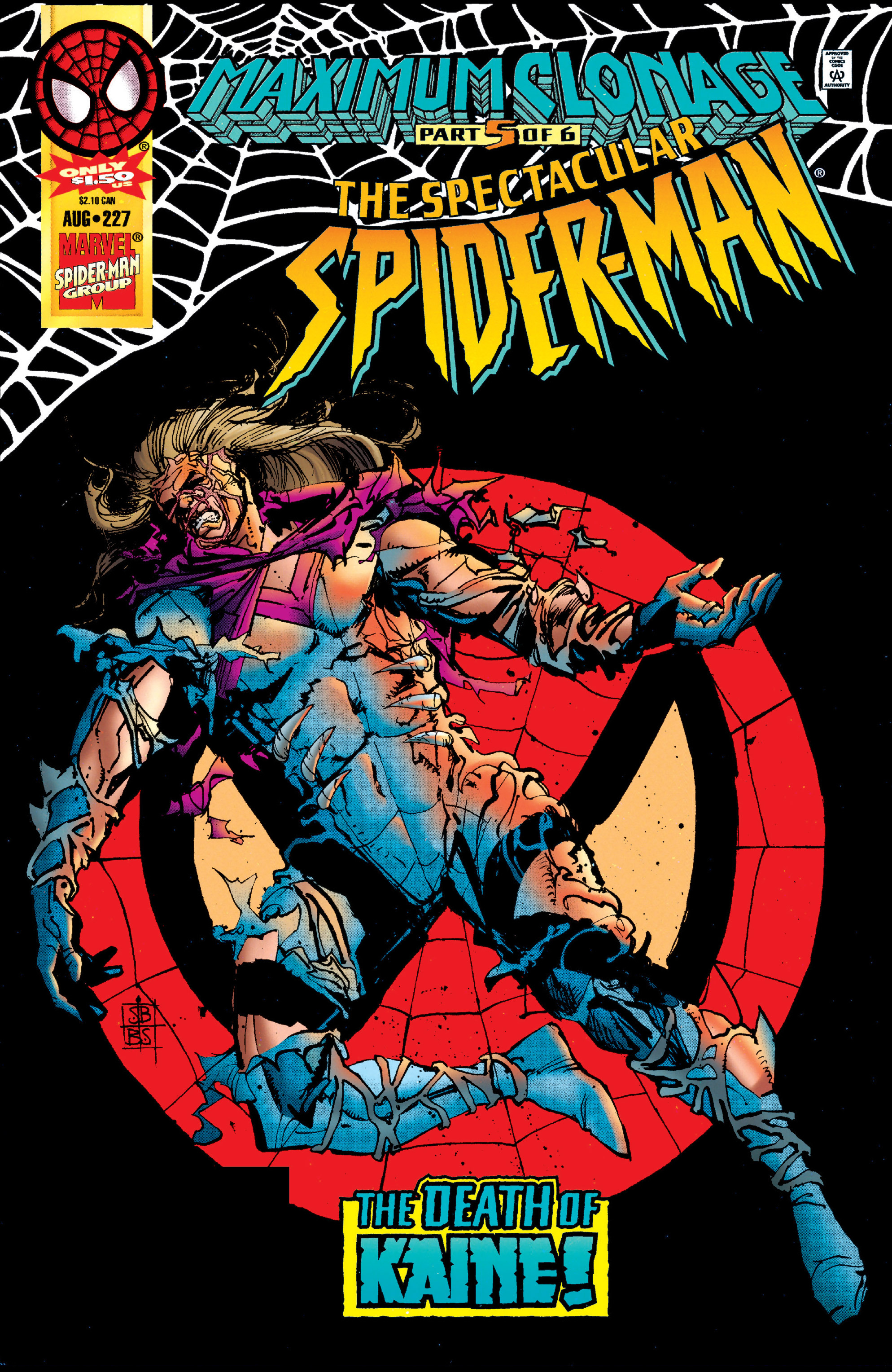 Read online Spider-Man: The Complete Clone Saga Epic comic -  Issue # TPB 4 (Part 2) - 158