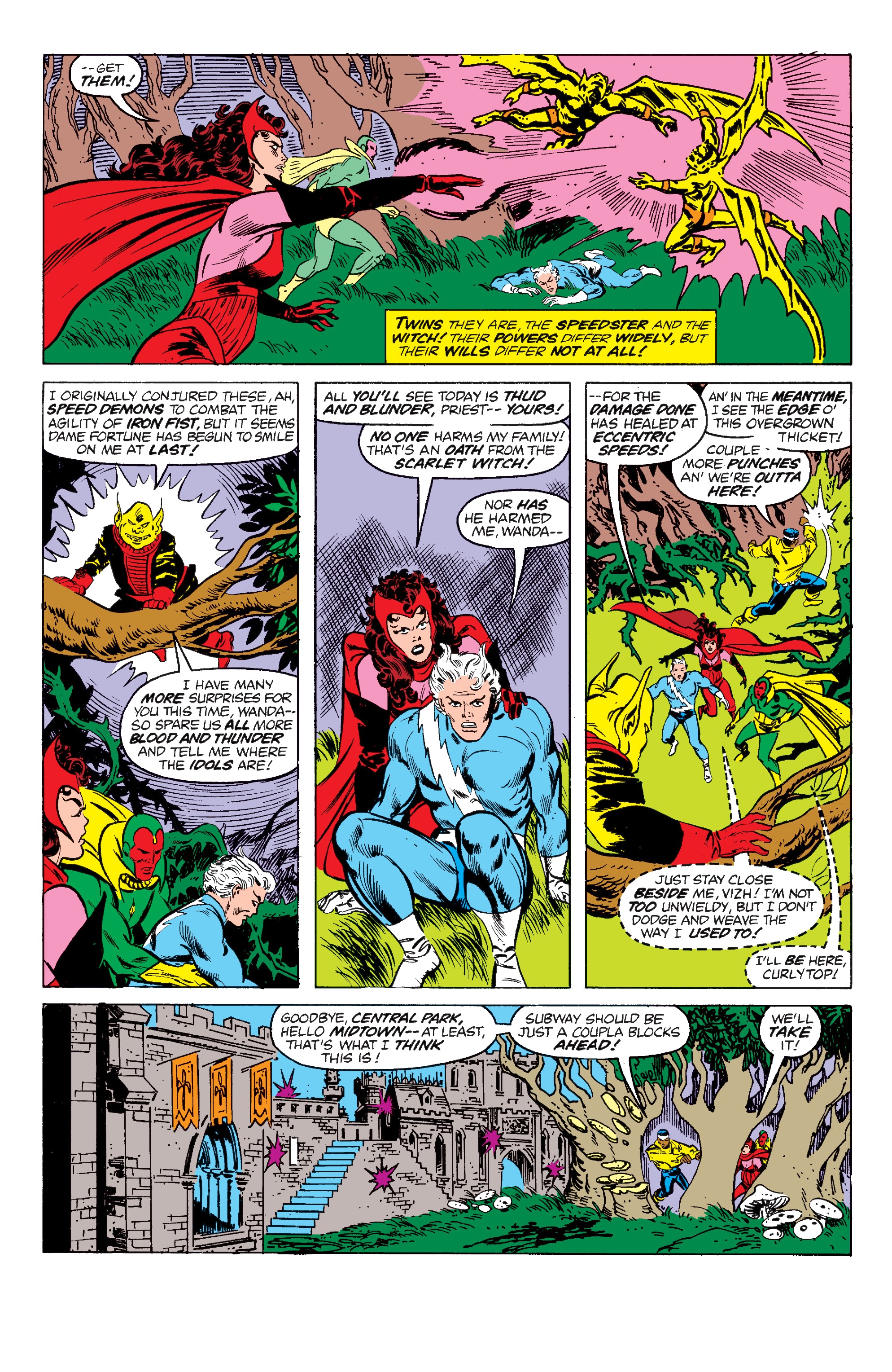 Read online Vision & The Scarlet Witch: The Saga of Wanda and Vision comic -  Issue # TPB (Part 4) - 45