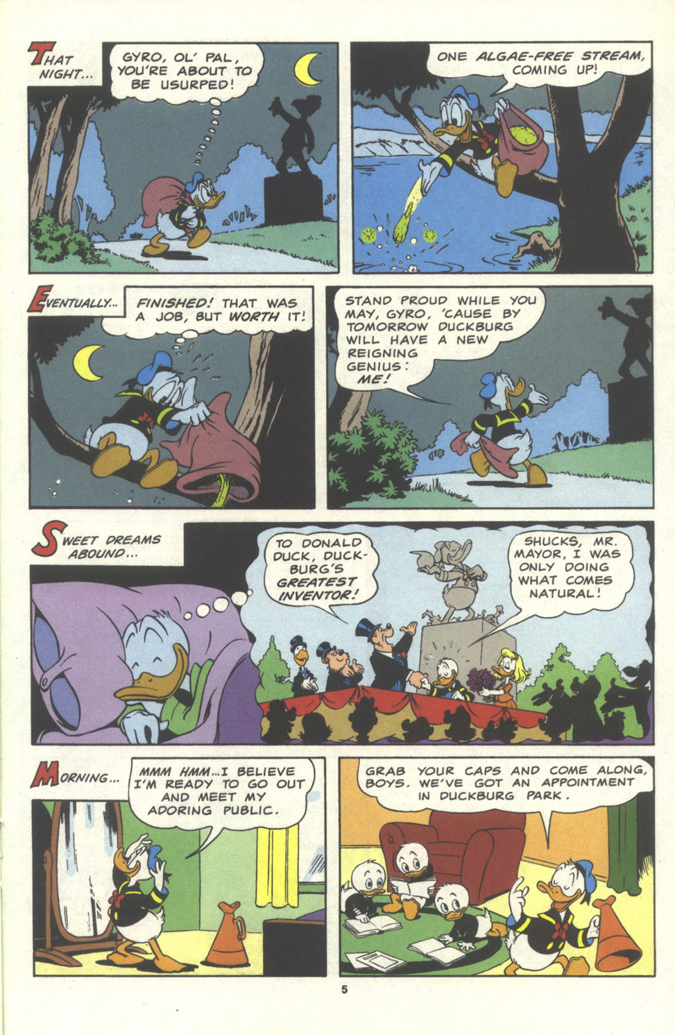 Read online Donald Duck Adventures comic -  Issue #8 - 23
