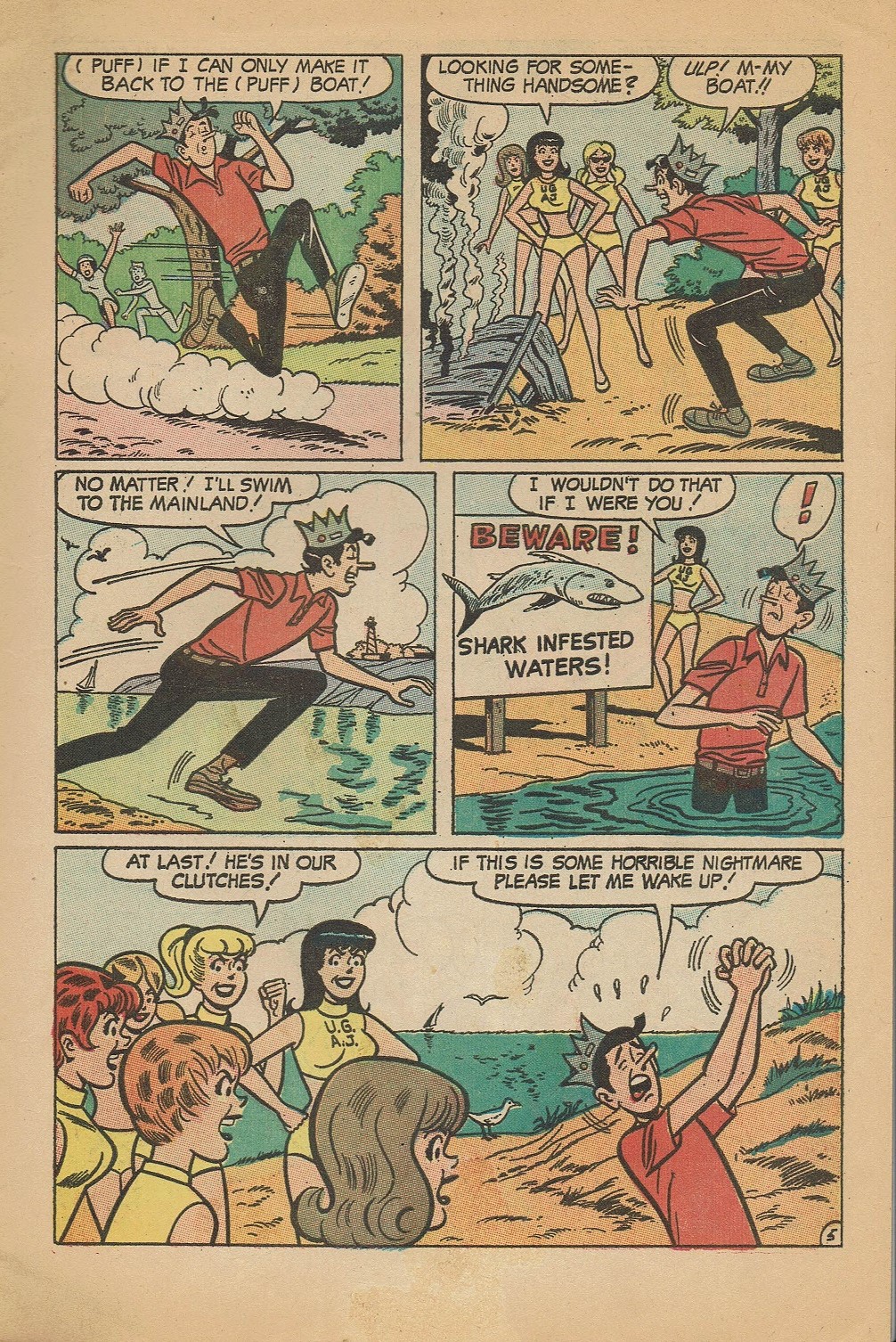 Read online Jughead (1965) comic -  Issue #160 - 7