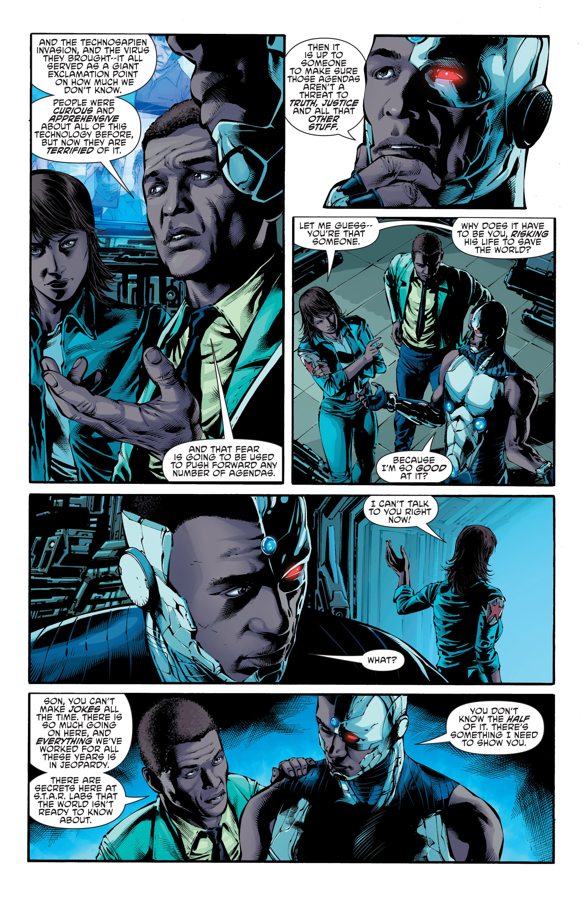 Read online Cyborg (2015) comic -  Issue #8 - 17