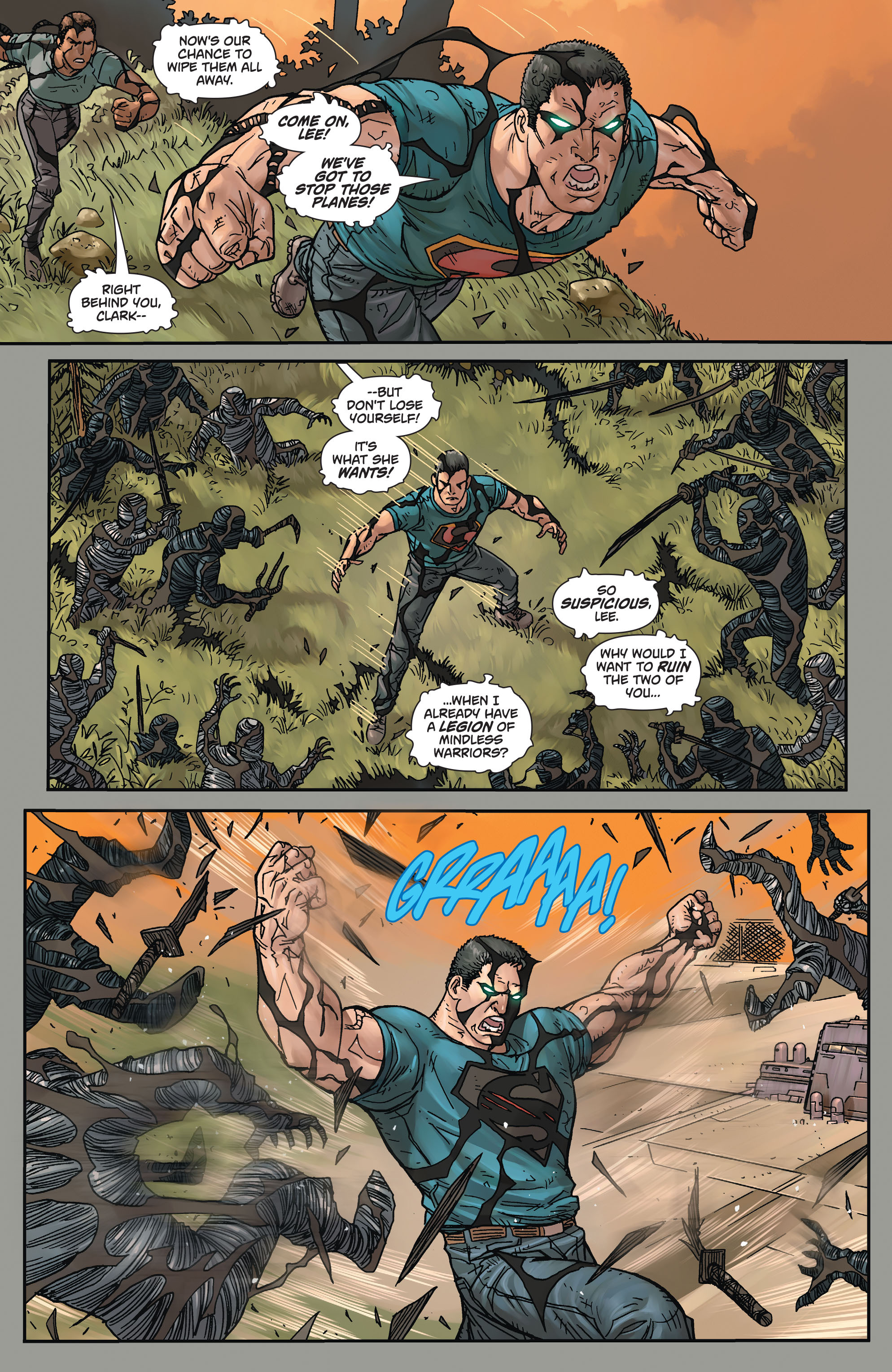 Read online Action Comics (2011) comic -  Issue #46 - 19