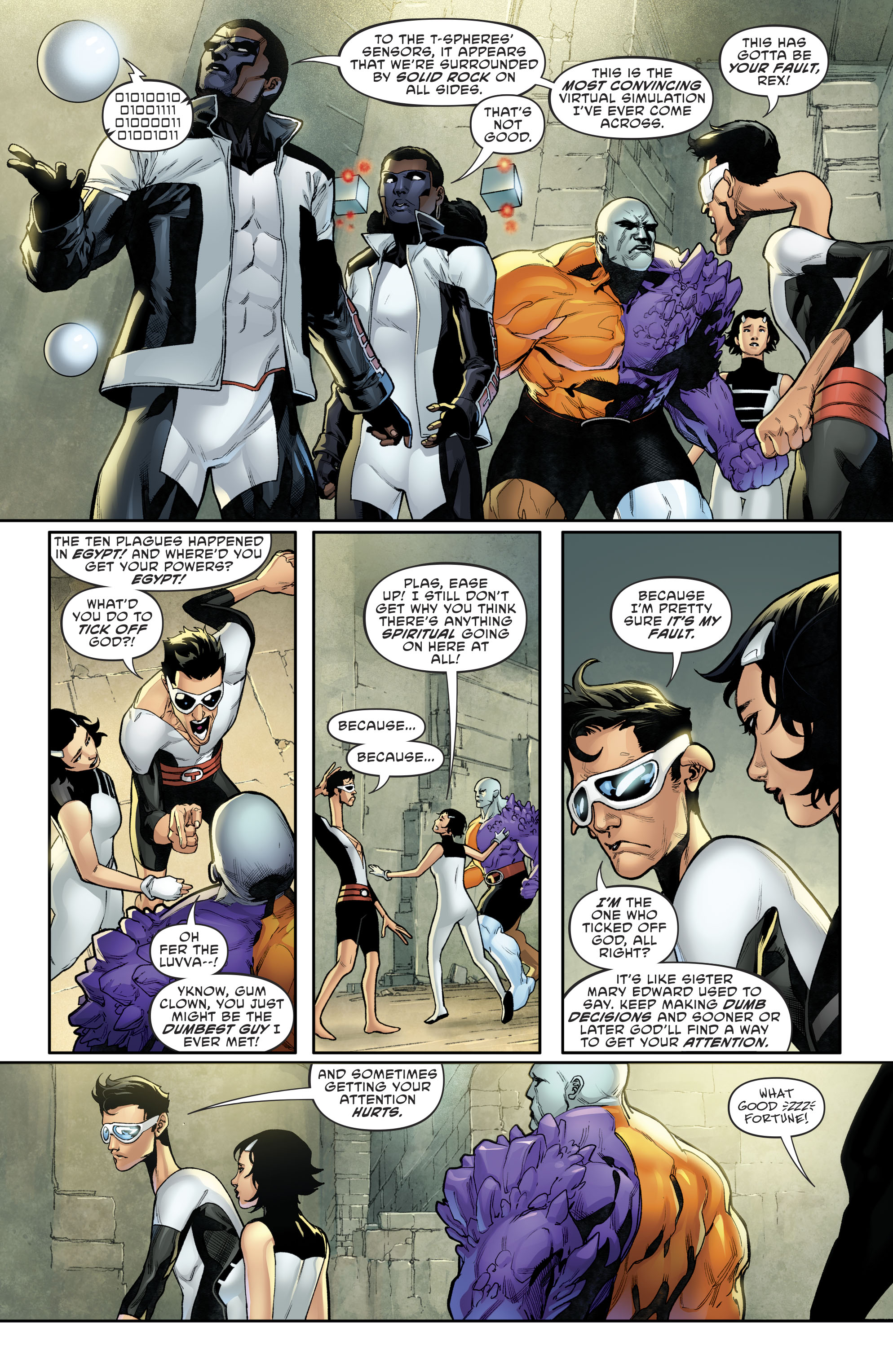 Read online The Terrifics comic -  Issue #16 - 11