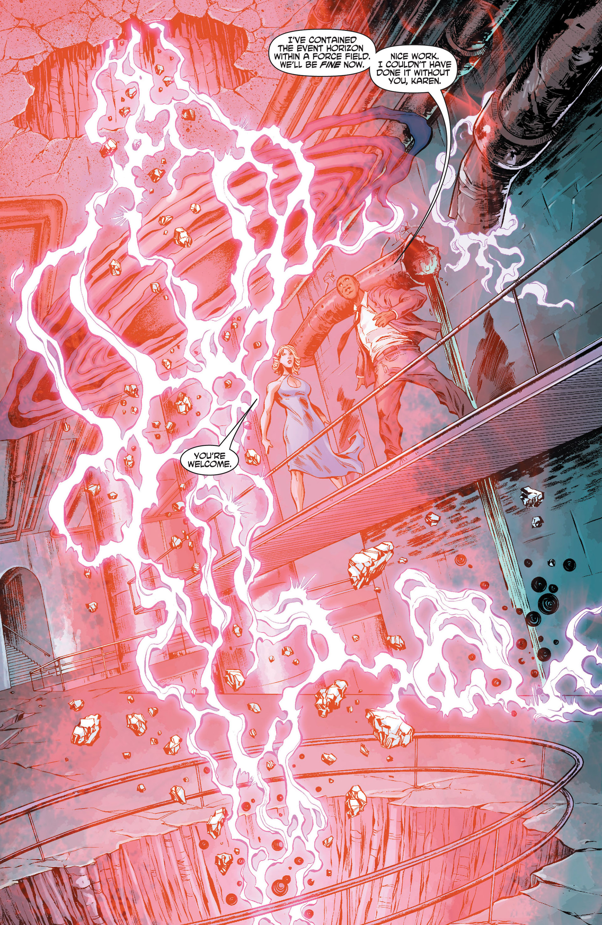 Read online Mister Terrific comic -  Issue #2 - 7