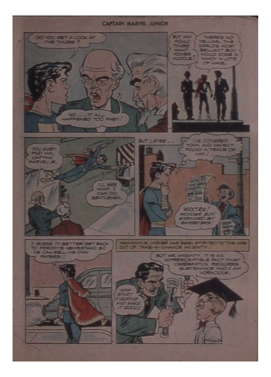 Read online Captain Marvel, Jr. comic -  Issue #58 - 19