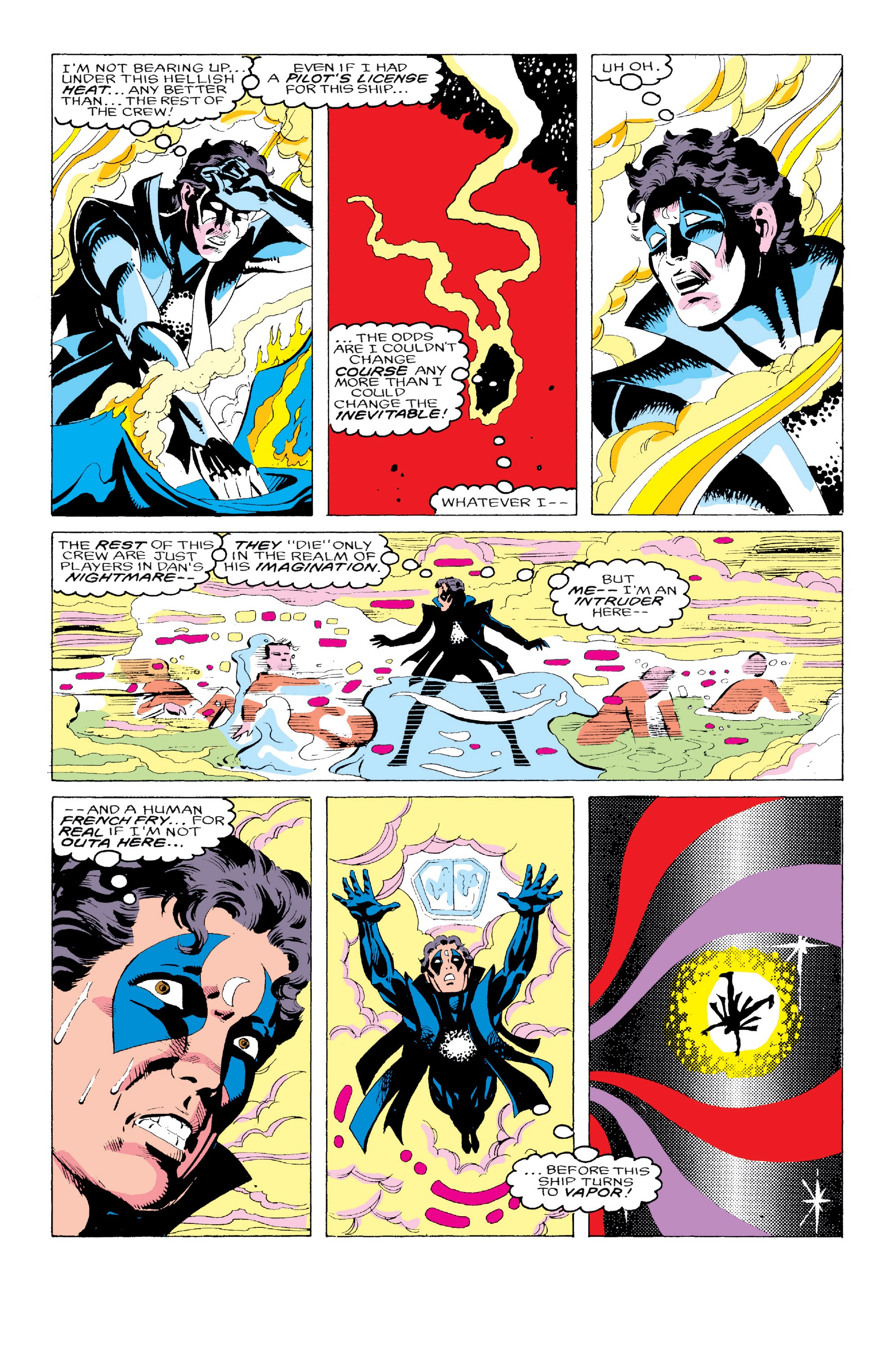 Read online Nightmask comic -  Issue #3 - 11