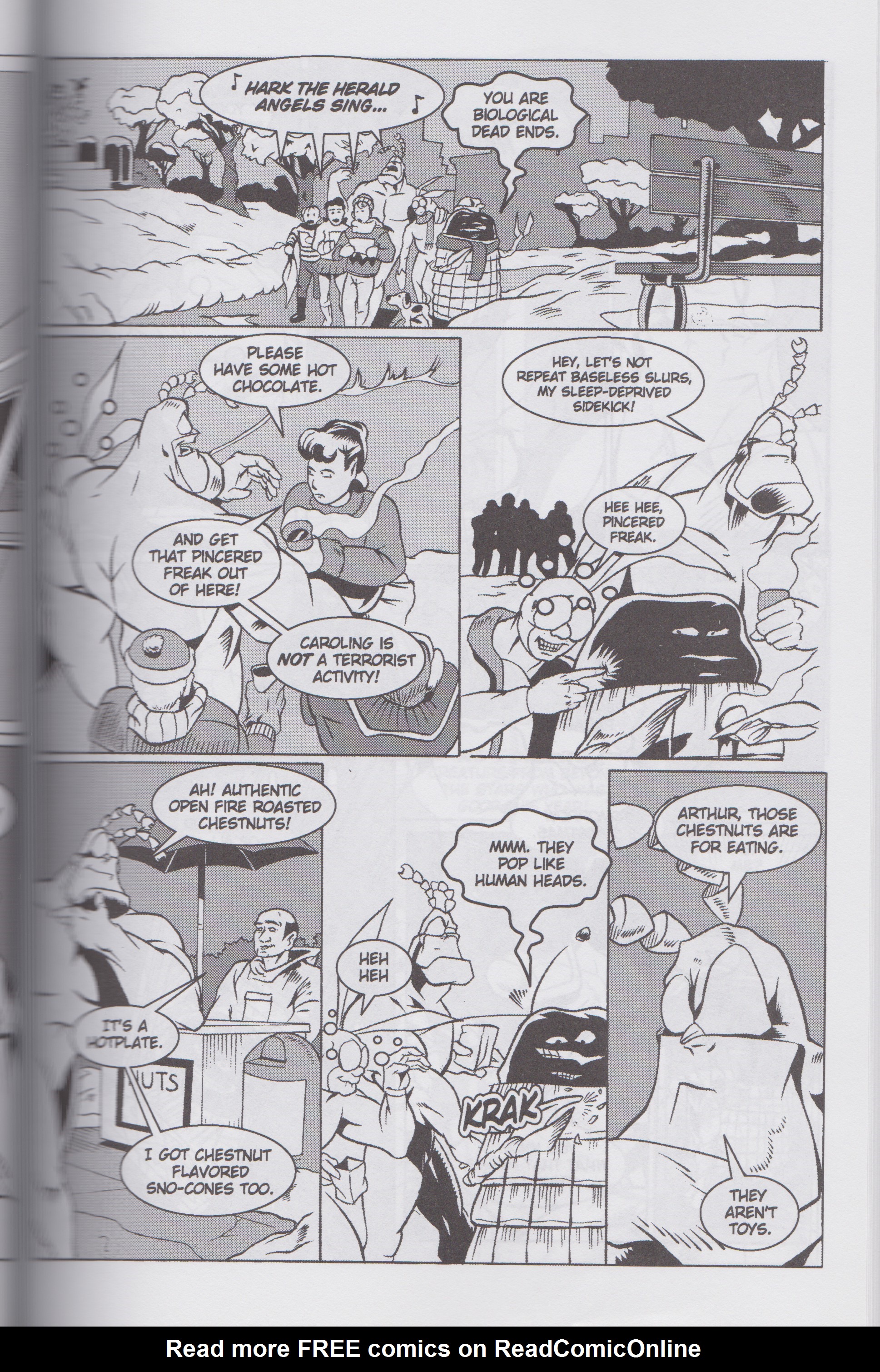 Read online Tick Specials: The Complete Works comic -  Issue # TPB (Part 3) - 7