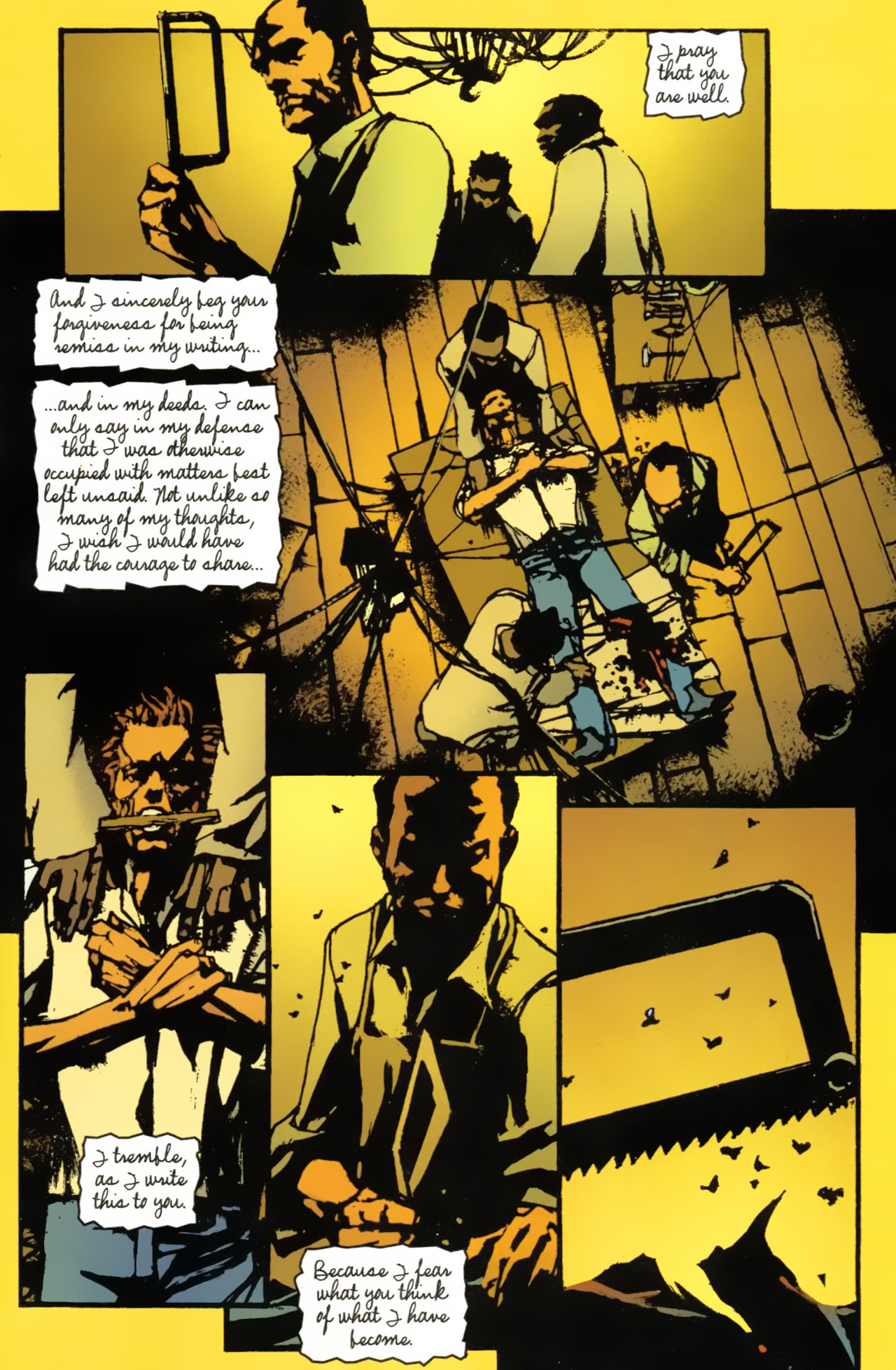 Read online Loveless comic -  Issue #13 - 4