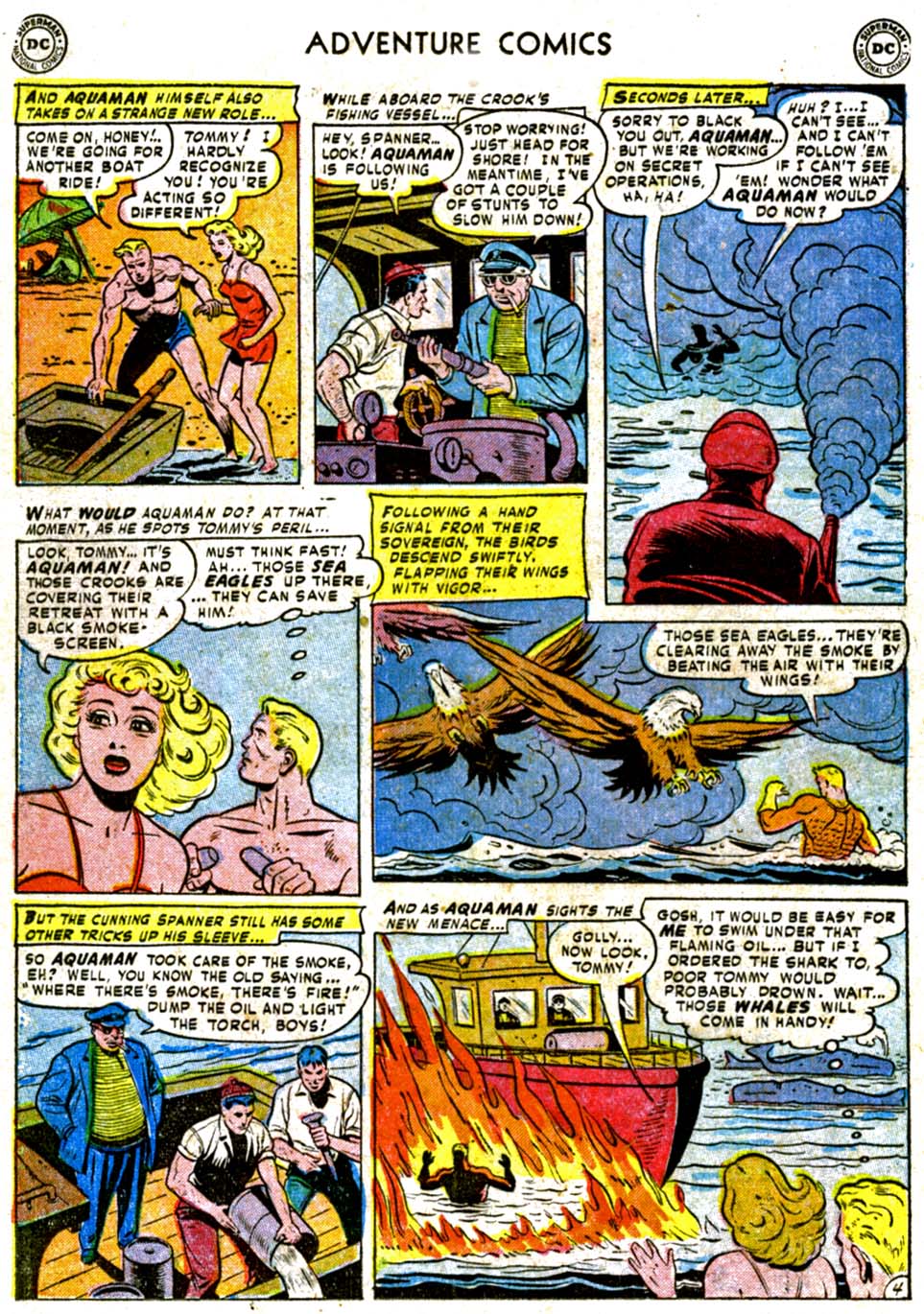 Read online Adventure Comics (1938) comic -  Issue #177 - 20