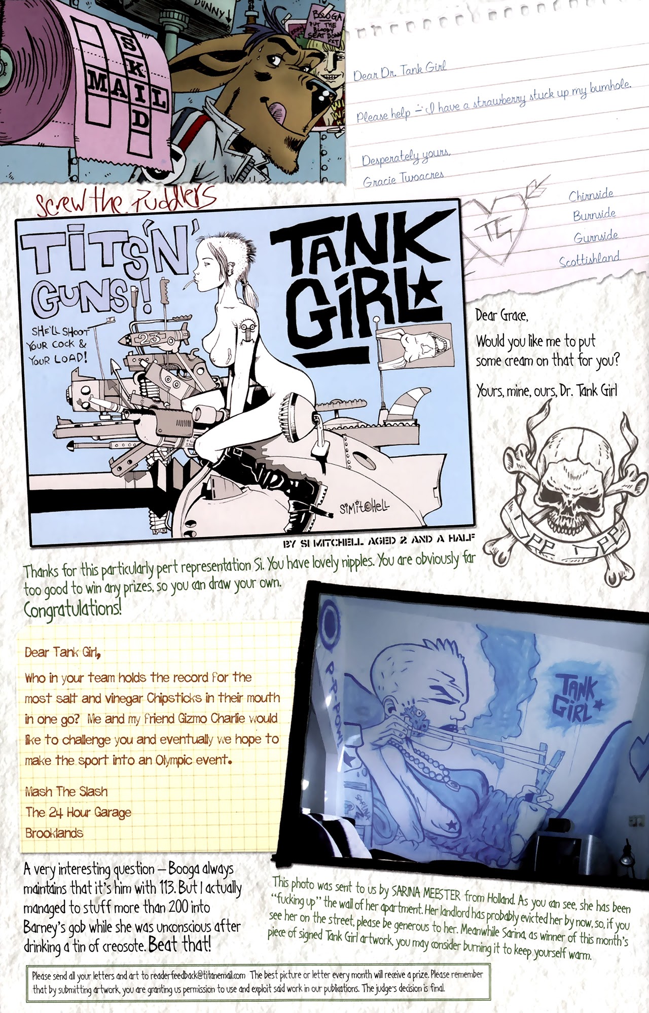 Read online Tank Girl: Skidmarks comic -  Issue #2 - 26