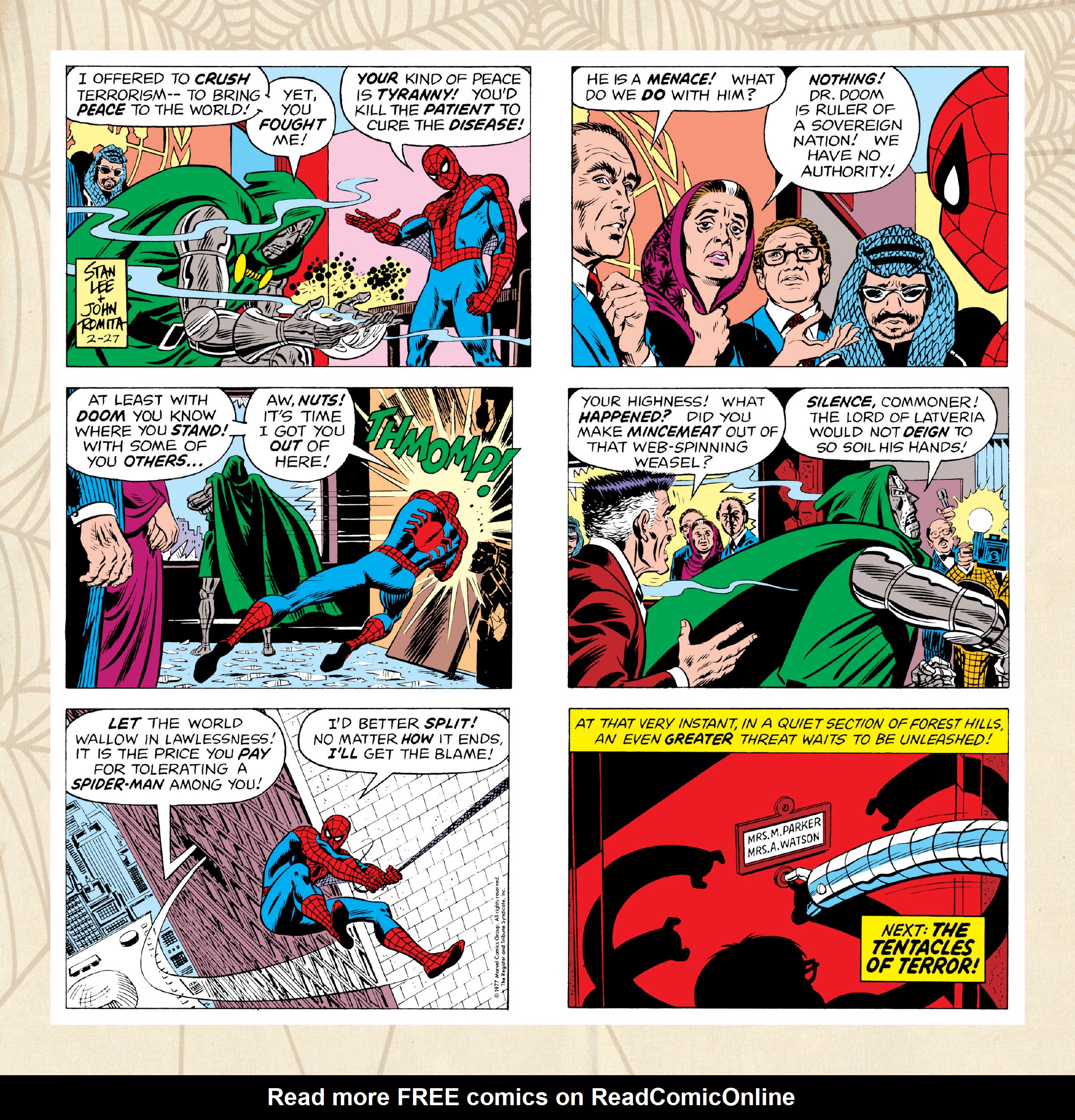 Read online Spider-Man Newspaper Strips comic -  Issue # TPB 1 (Part 1) - 28