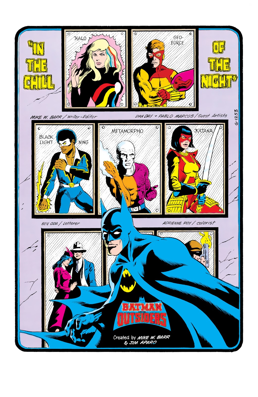Batman and the Outsiders (1983) issue 13 - Page 2