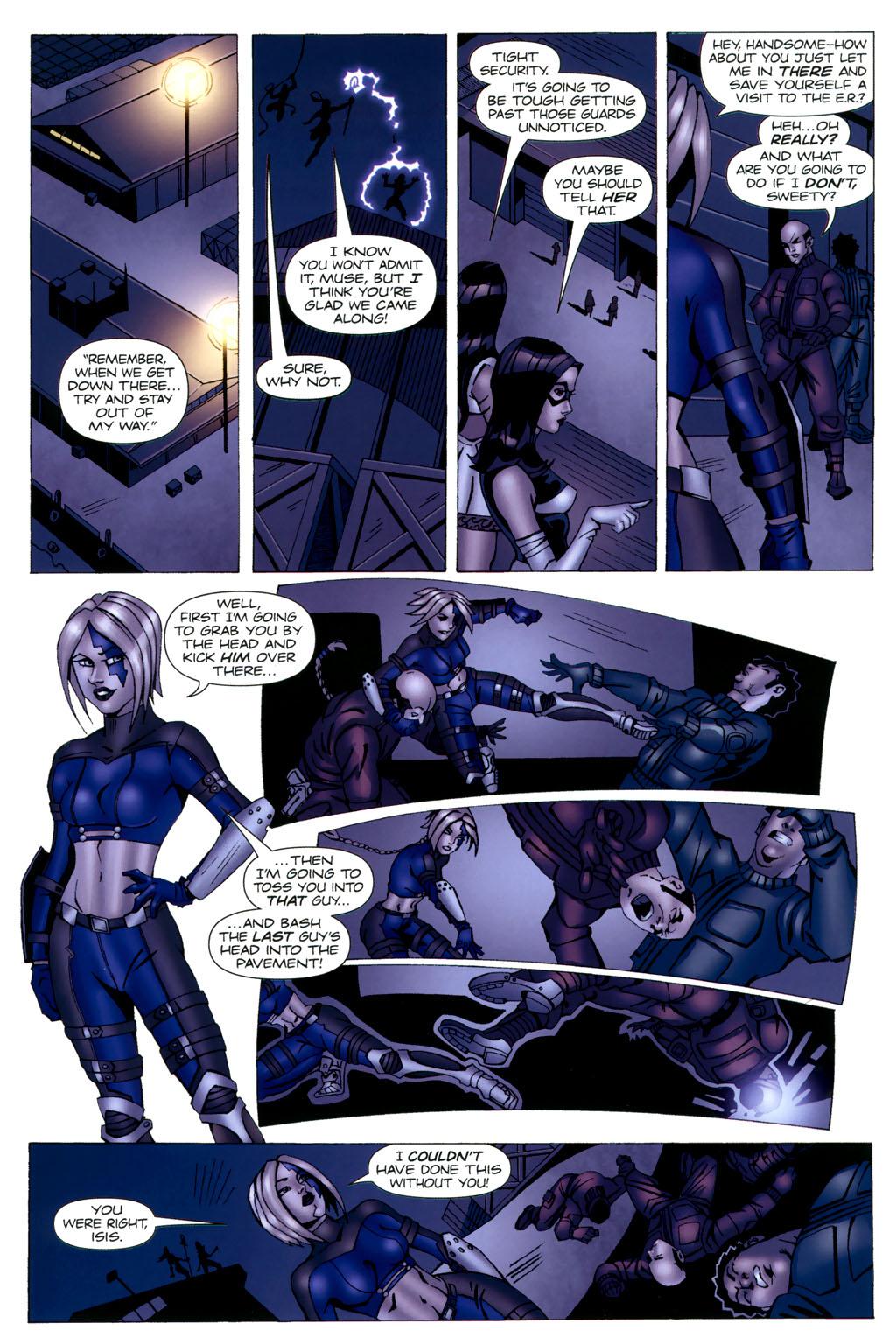 Read online 10th Muse (2005) comic -  Issue #12 - 16