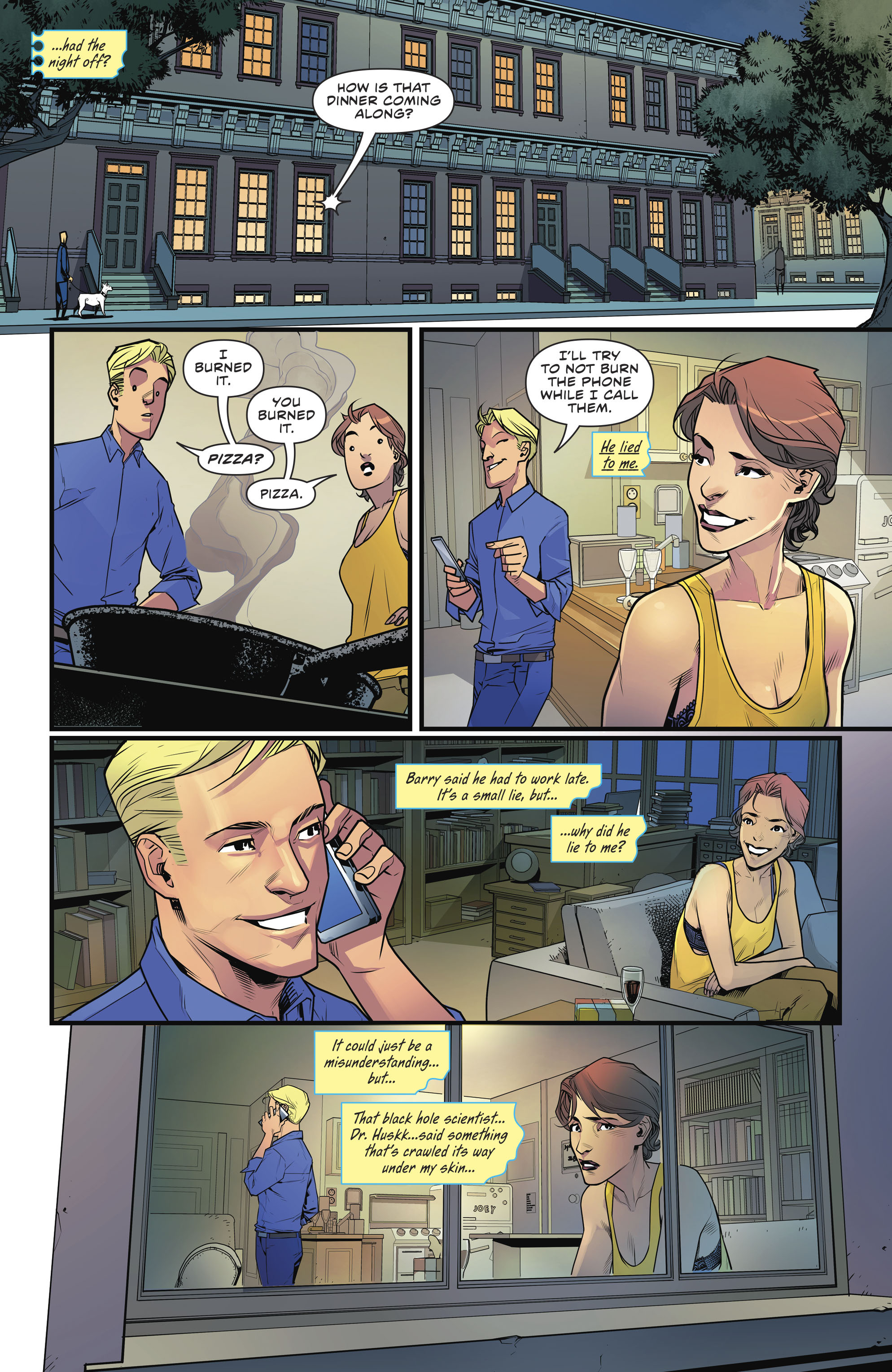 Read online The Flash (2016) comic -  Issue #20 - 21