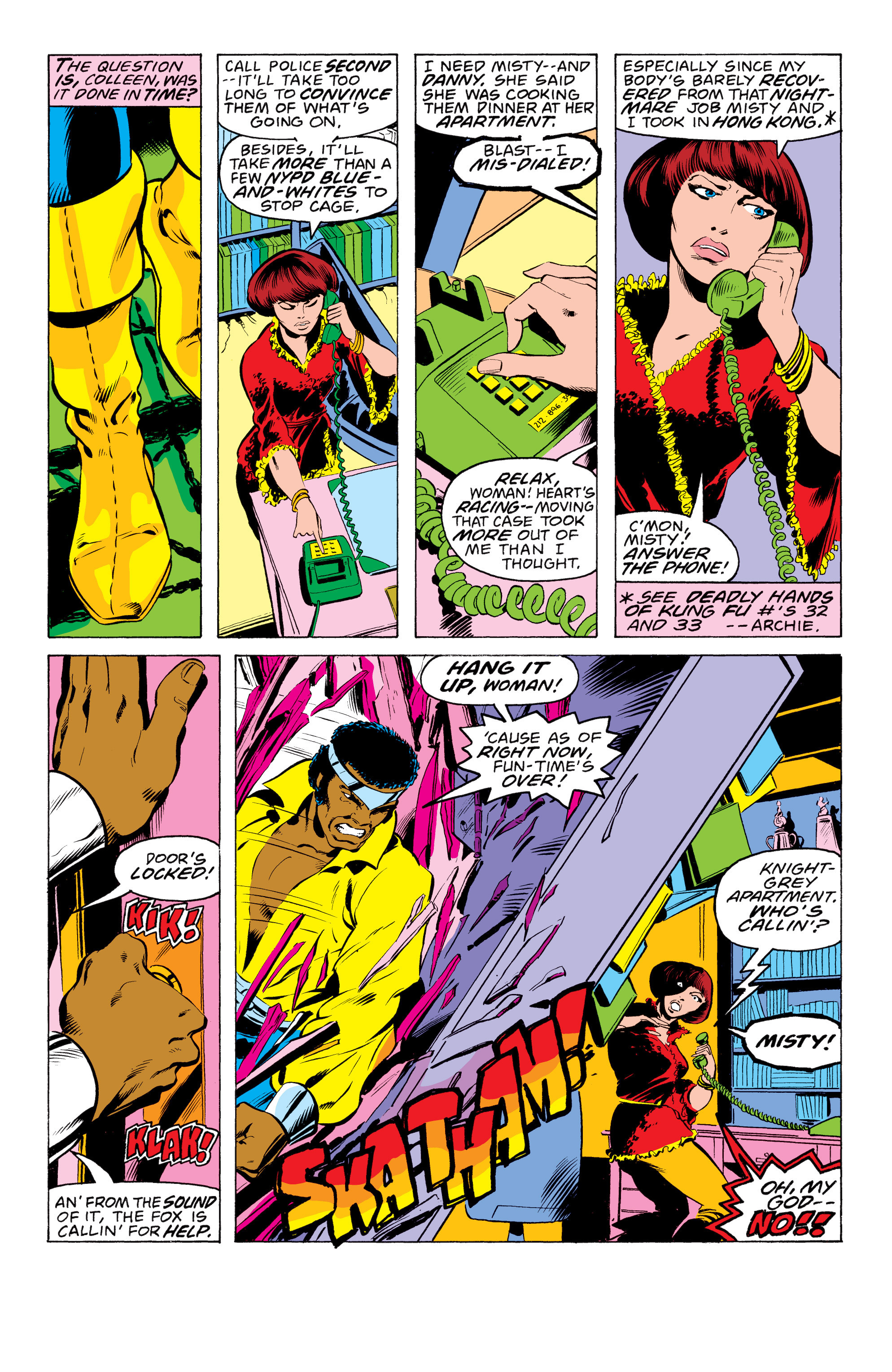 Read online Power Man and Iron Fist Epic Collection: Heroes For Hire comic -  Issue # TPB (Part 1) - 7