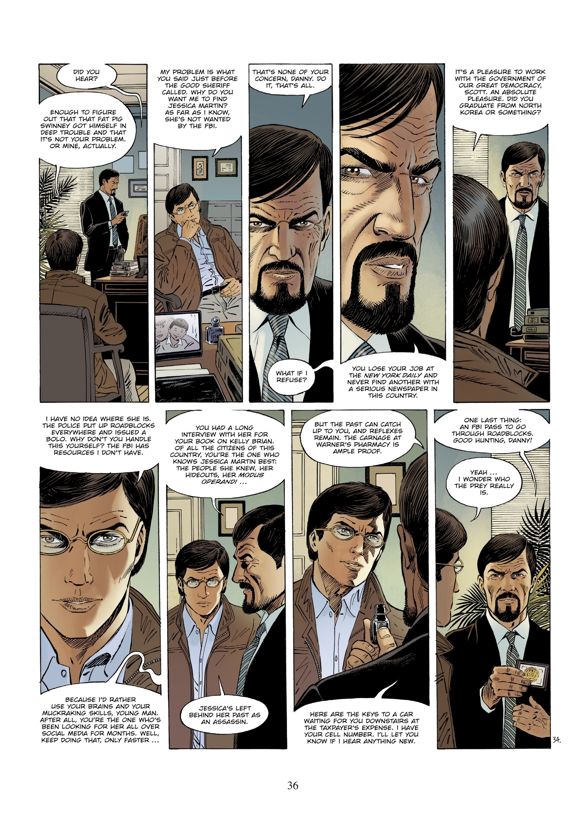 Read online XIII Mystery comic -  Issue #13 - 38