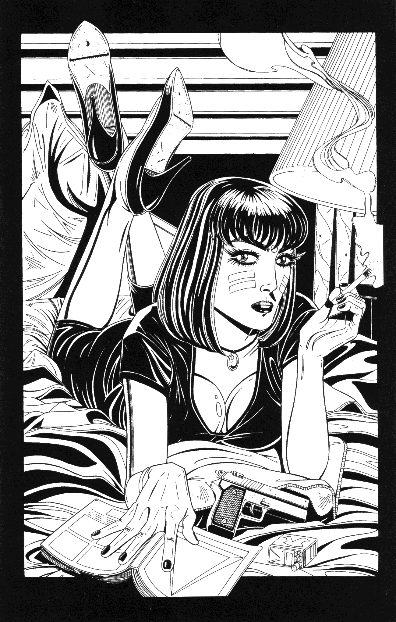 Read online Hari Kari Goes Hollywood comic -  Issue # Full - 9