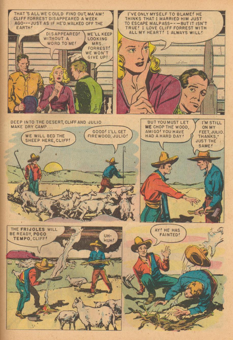 Read online Four Color Comics comic -  Issue #357 - 27