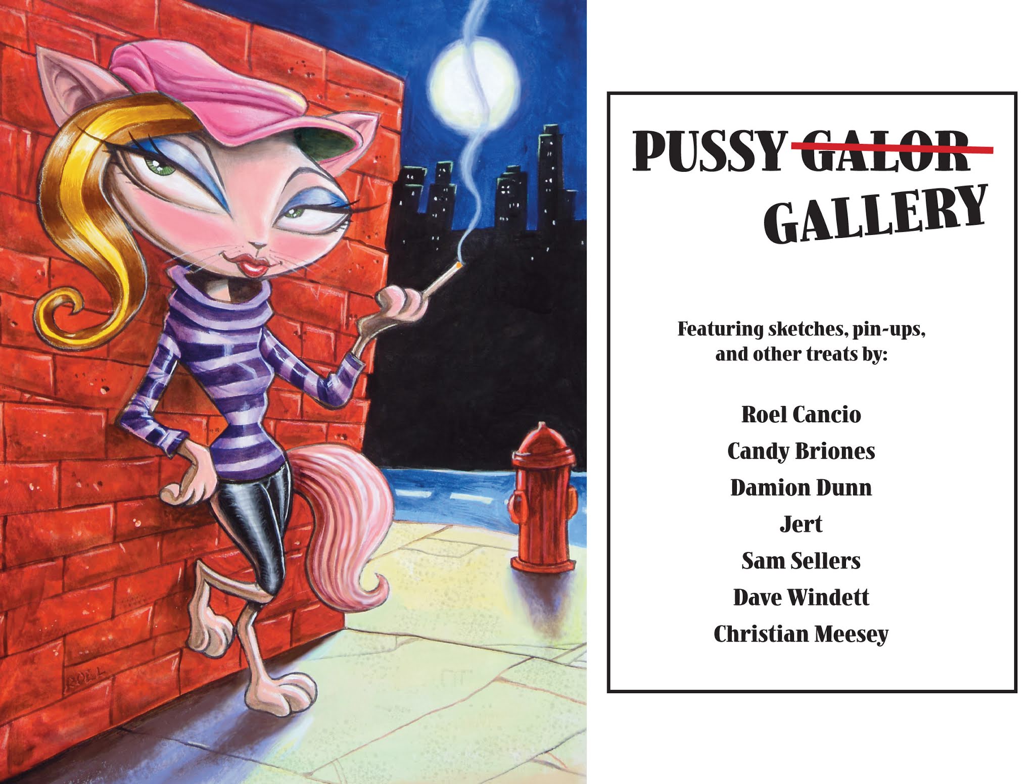 Read online Contropussy comic -  Issue # TPB - 92