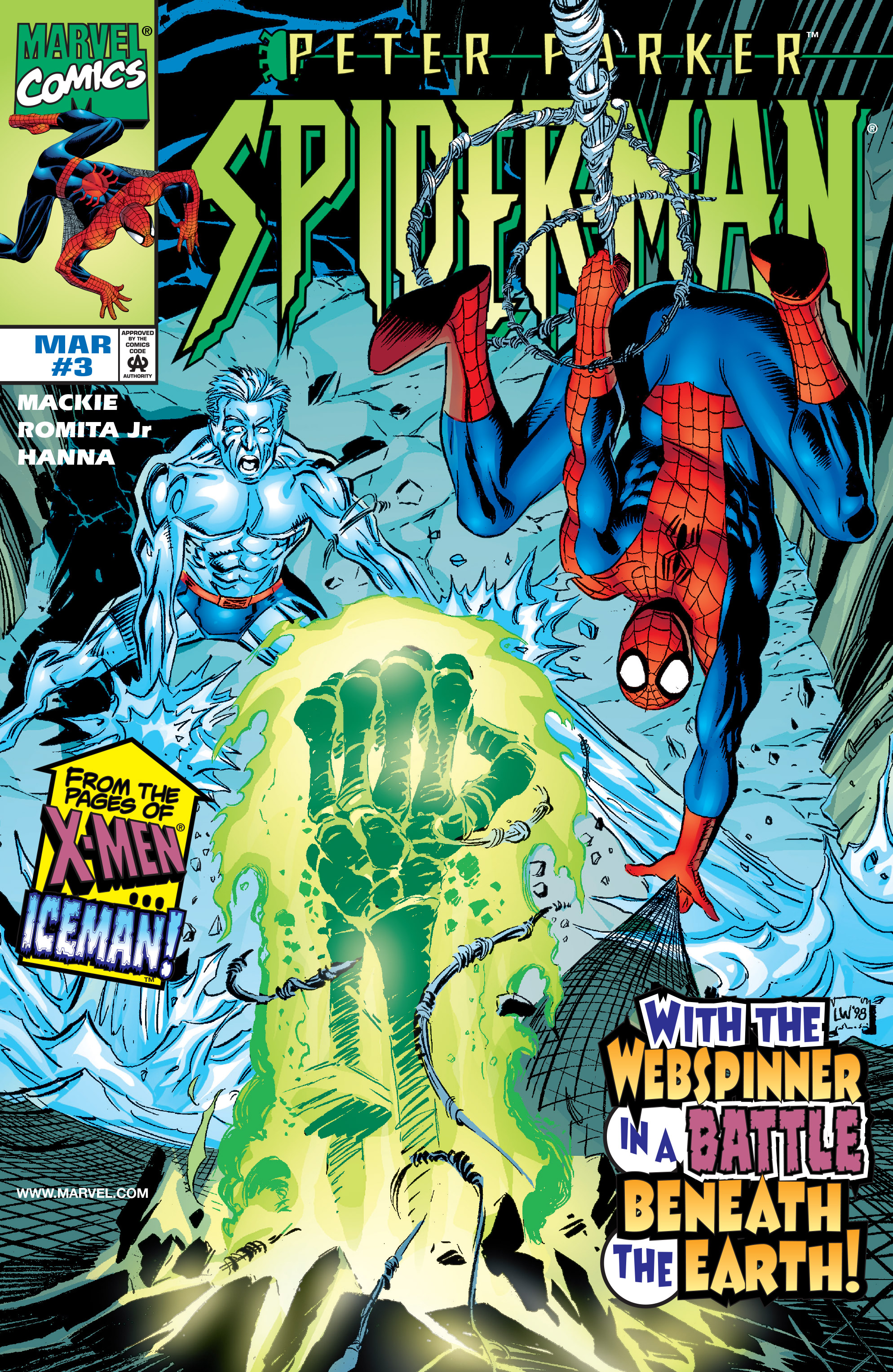 Read online Spider-Man: The Next Chapter comic -  Issue # TPB 1 (Part 2) - 69