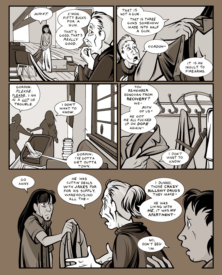 Read online Templar, Arizona comic -  Issue # TPB 4 - 90