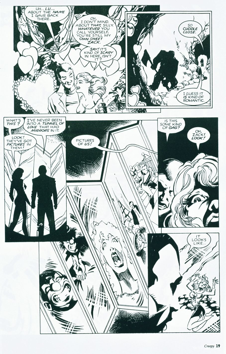 Read online Creepy (1993) comic -  Issue #3 - 21