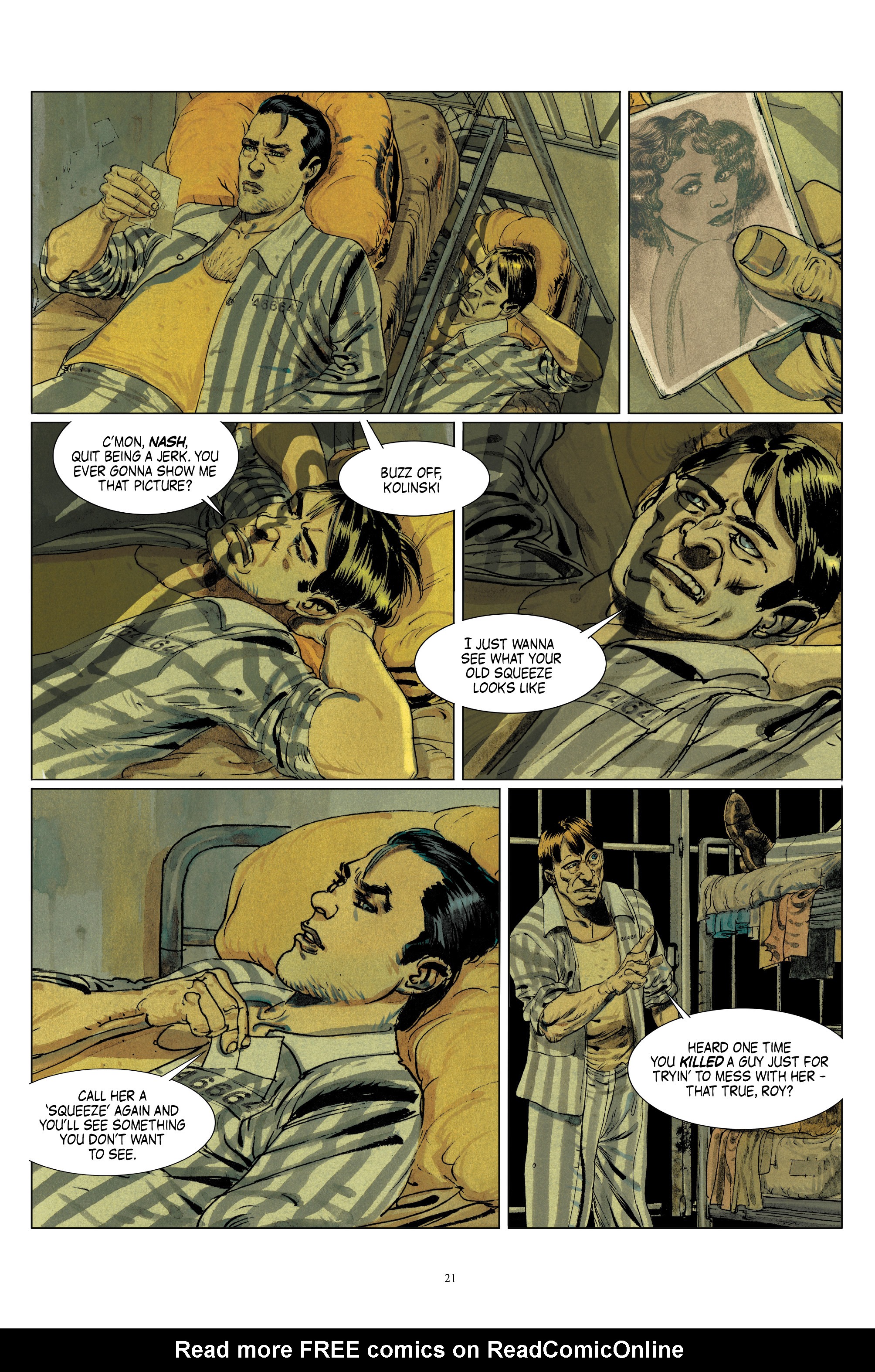 Read online Triggerman comic -  Issue #1 - 26