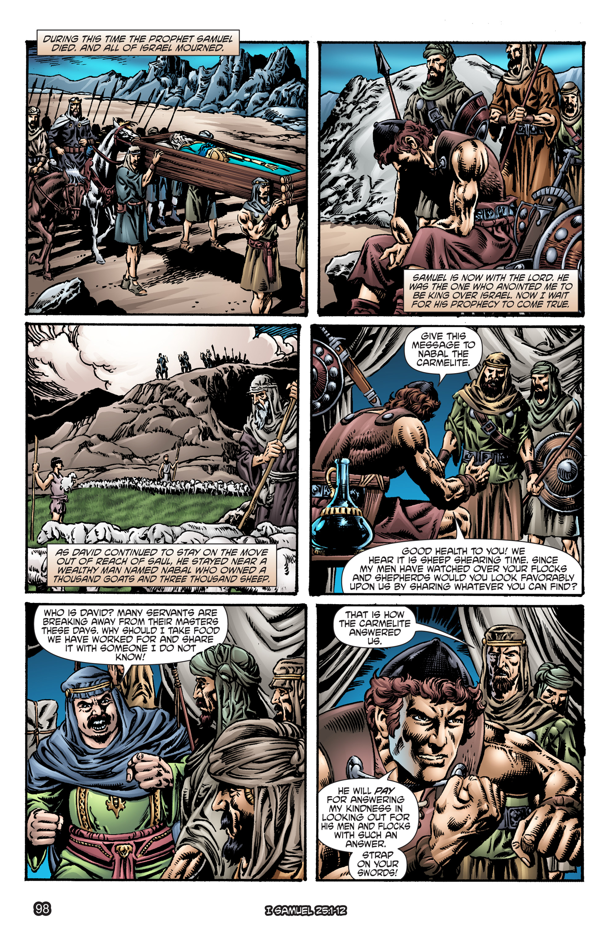 Read online The Kingstone Bible comic -  Issue #5 - 102